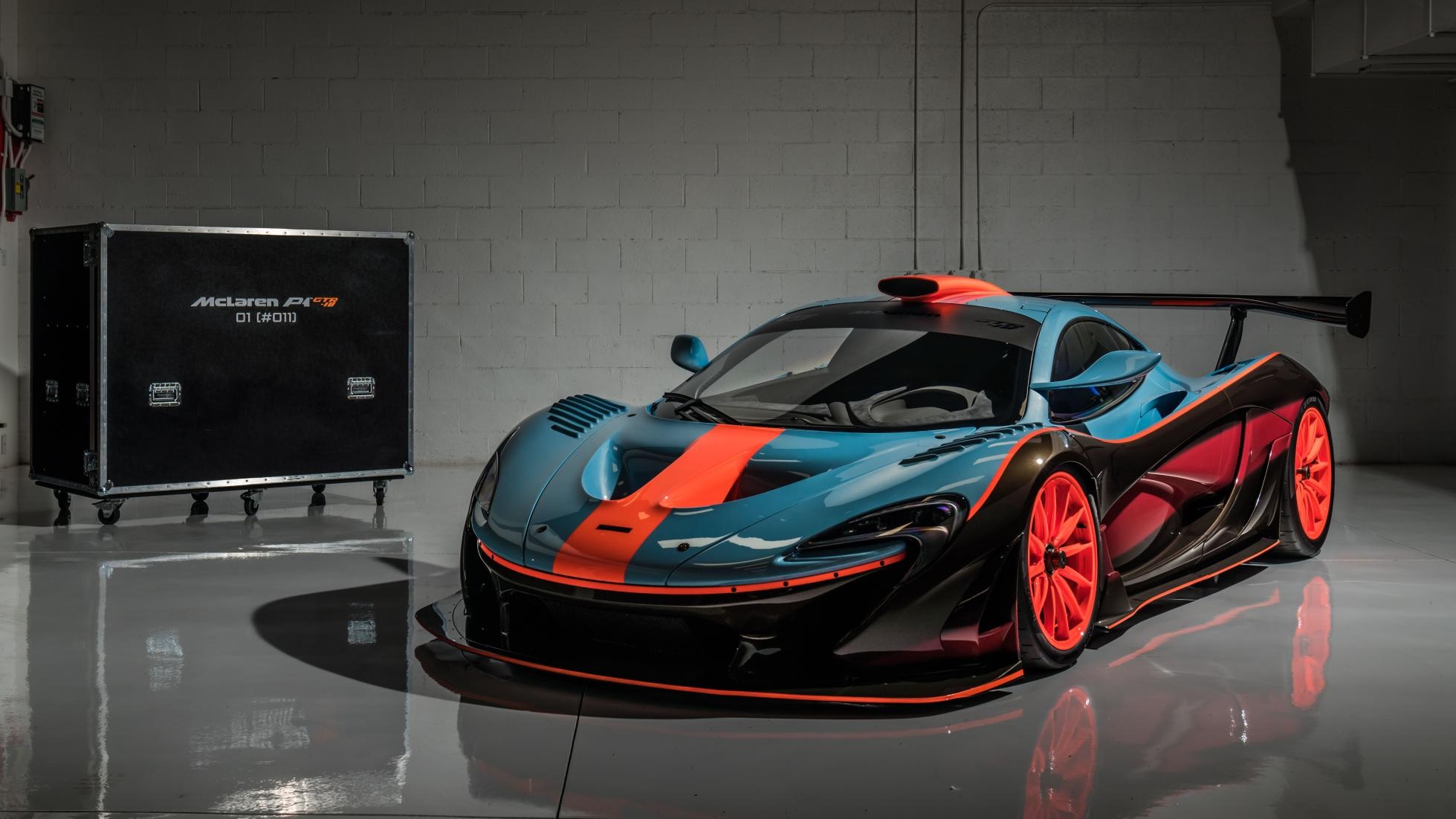Ngam sieu xe McLaren P1 GTR-18 anh 6