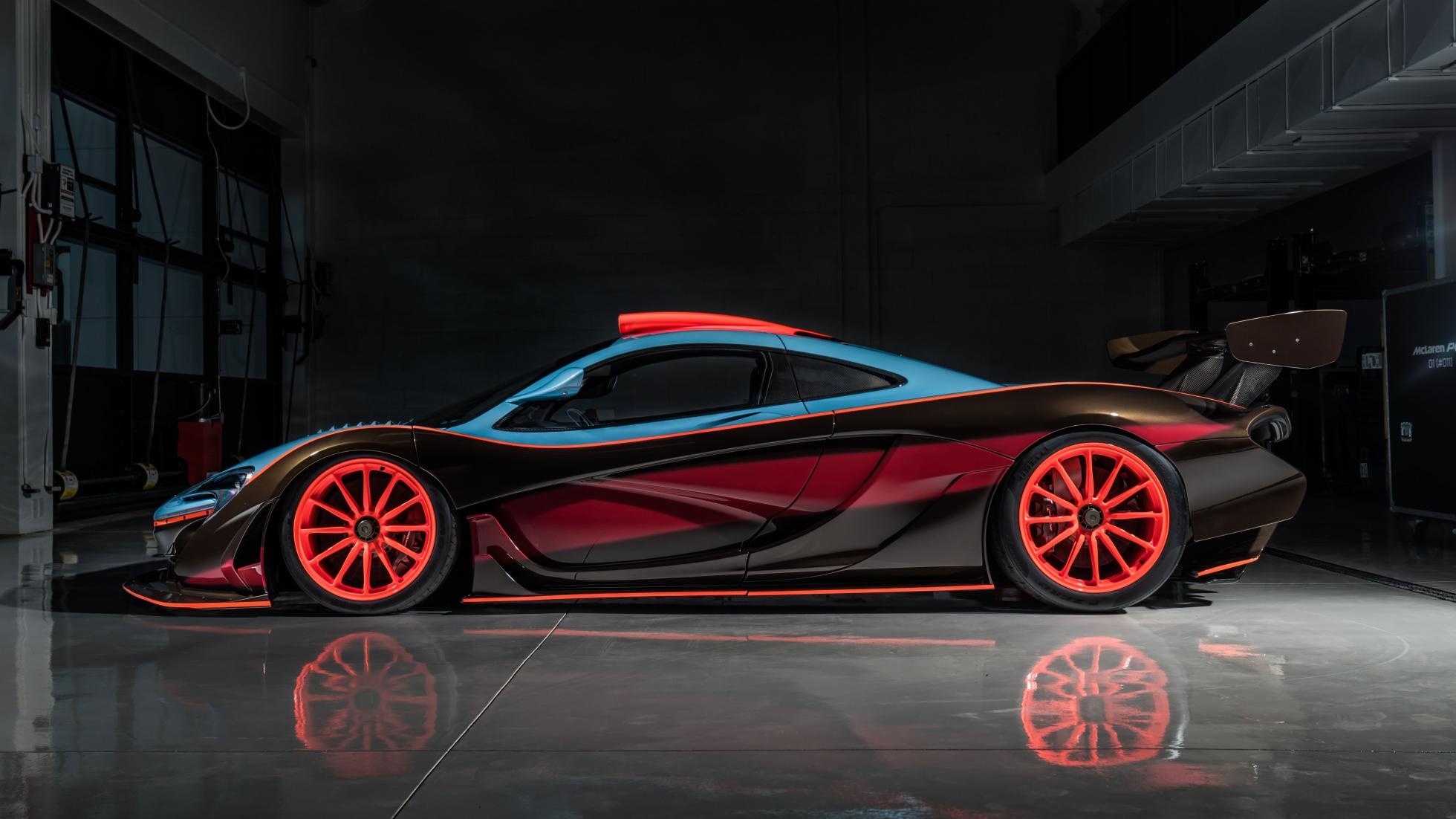 Ngam sieu xe McLaren P1 GTR-18 anh 3