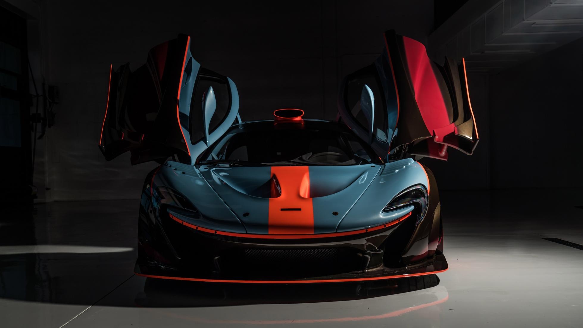 Ngam sieu xe McLaren P1 GTR-18 anh 2