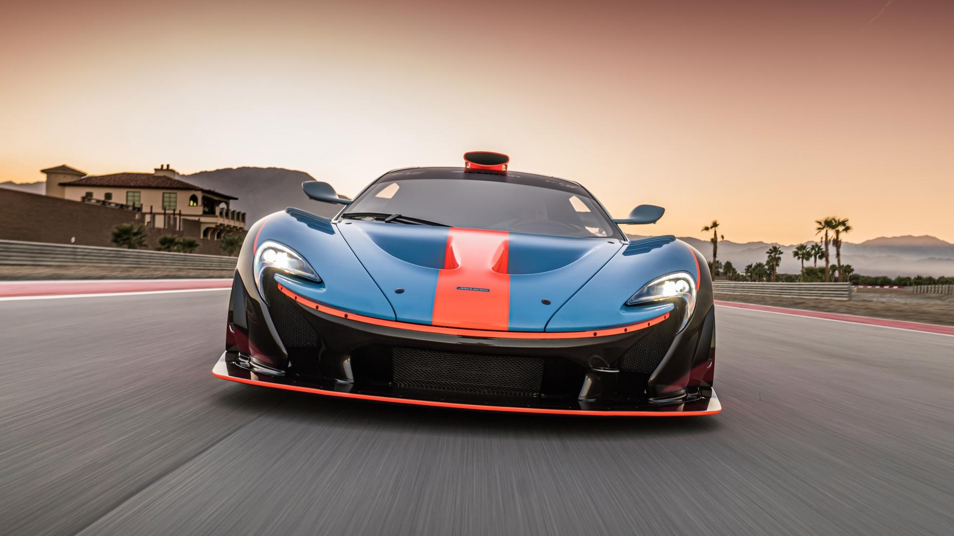 Ngam sieu xe McLaren P1 GTR-18 anh 4