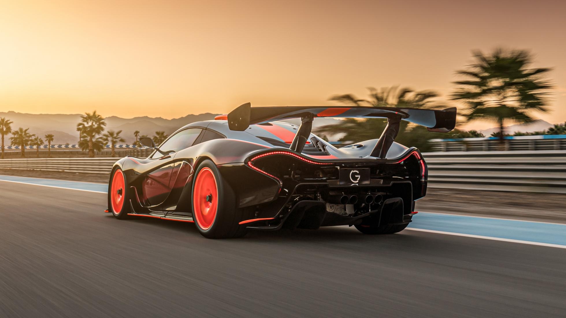 Ngam sieu xe McLaren P1 GTR-18 anh 8