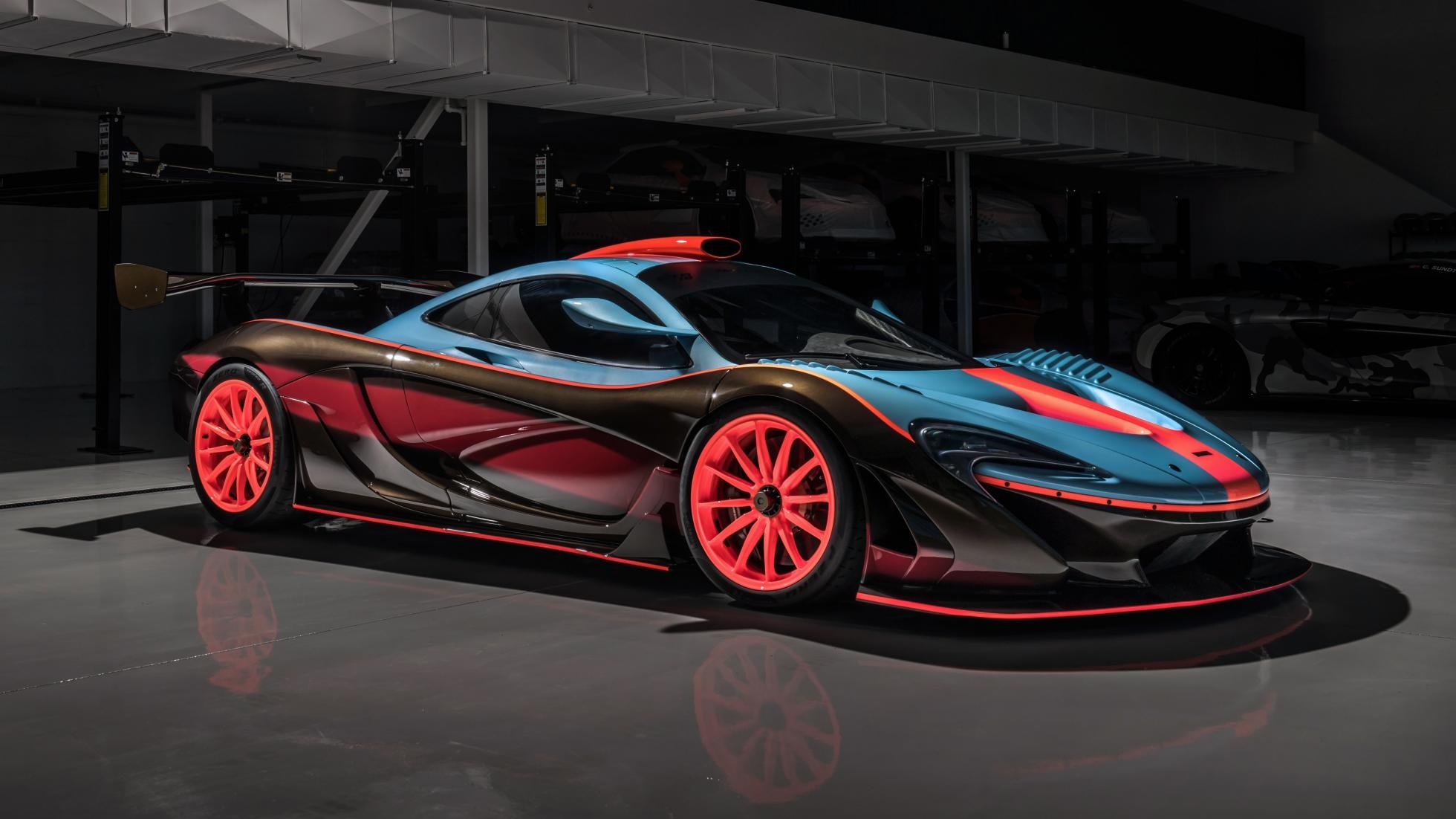 Ngam sieu xe McLaren P1 GTR-18 anh 13