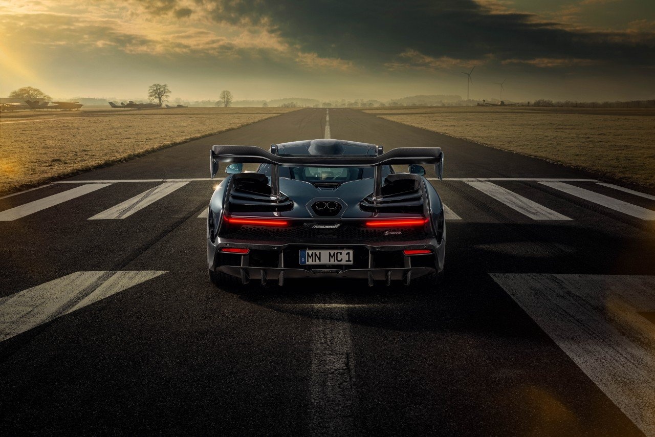 McLaren Senna bản độ Novitec ảnh 8 McLaren Senna ban do Novitec anh 8