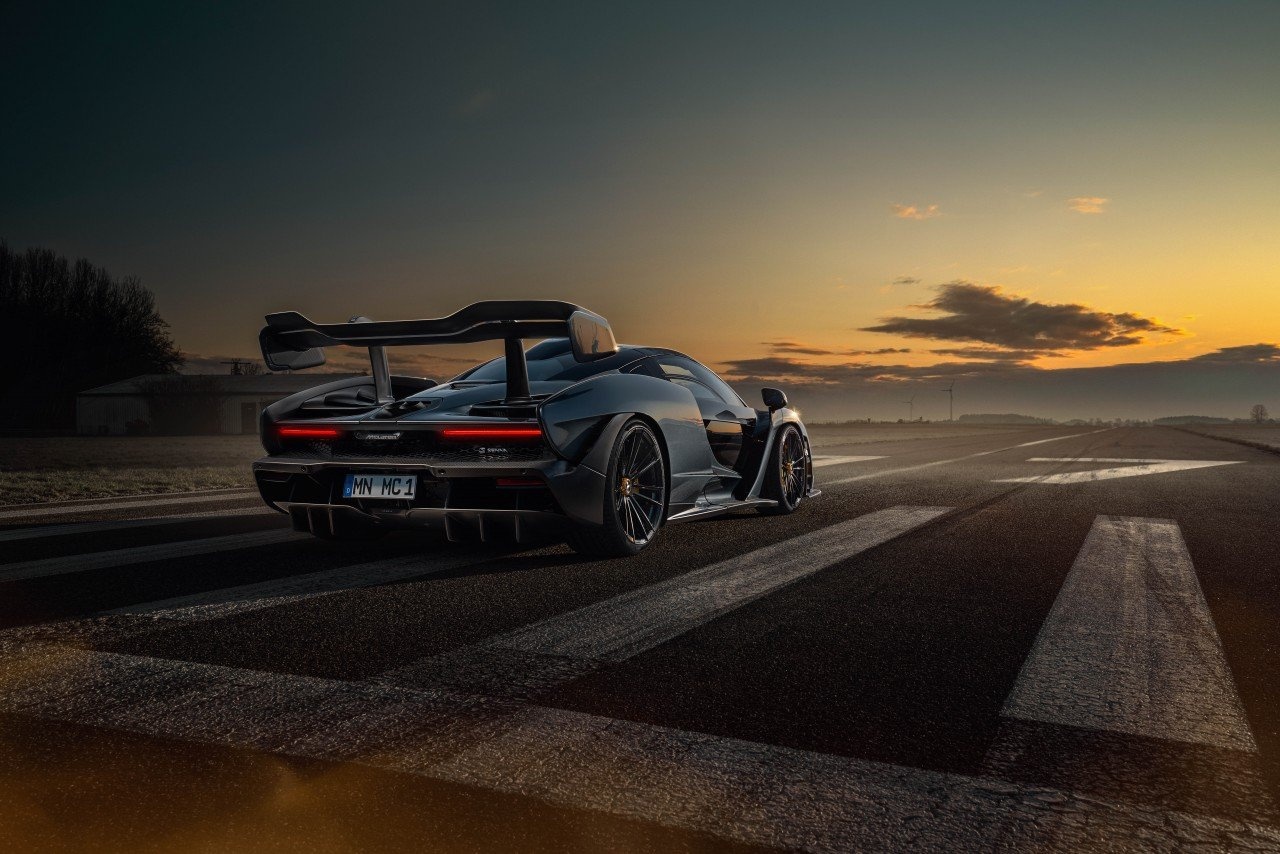 McLaren Senna bản độ Novitec ảnh 3 McLaren Senna ban do Novitec anh 3