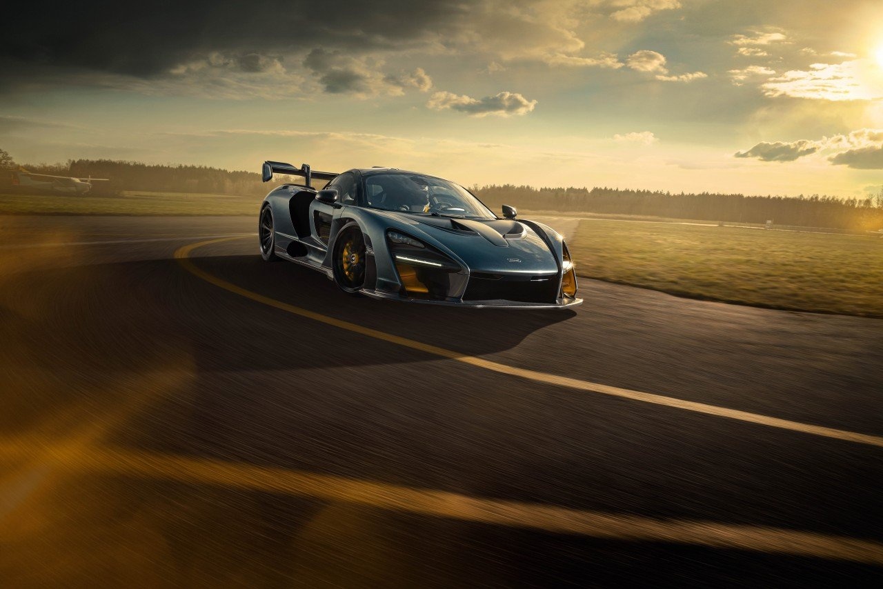 McLaren Senna bản độ Novitec ảnh 2 McLaren Senna ban do Novitec anh 2