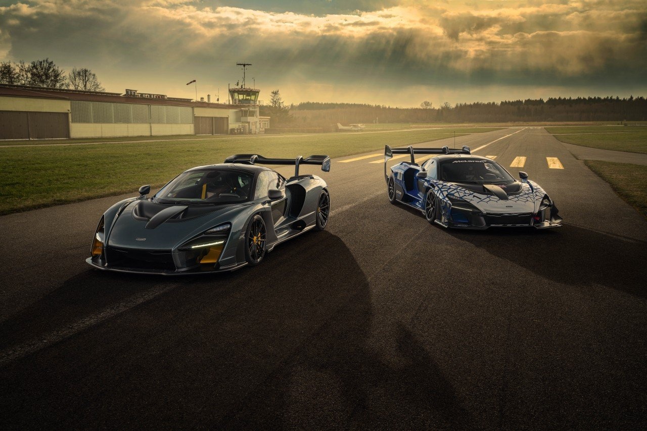 McLaren Senna bản độ Novitec ảnh 1 McLaren Senna ban do Novitec anh 1
