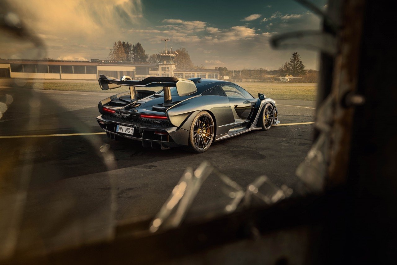 McLaren Senna bản độ Novitec ảnh 5 McLaren Senna ban do Novitec anh 5