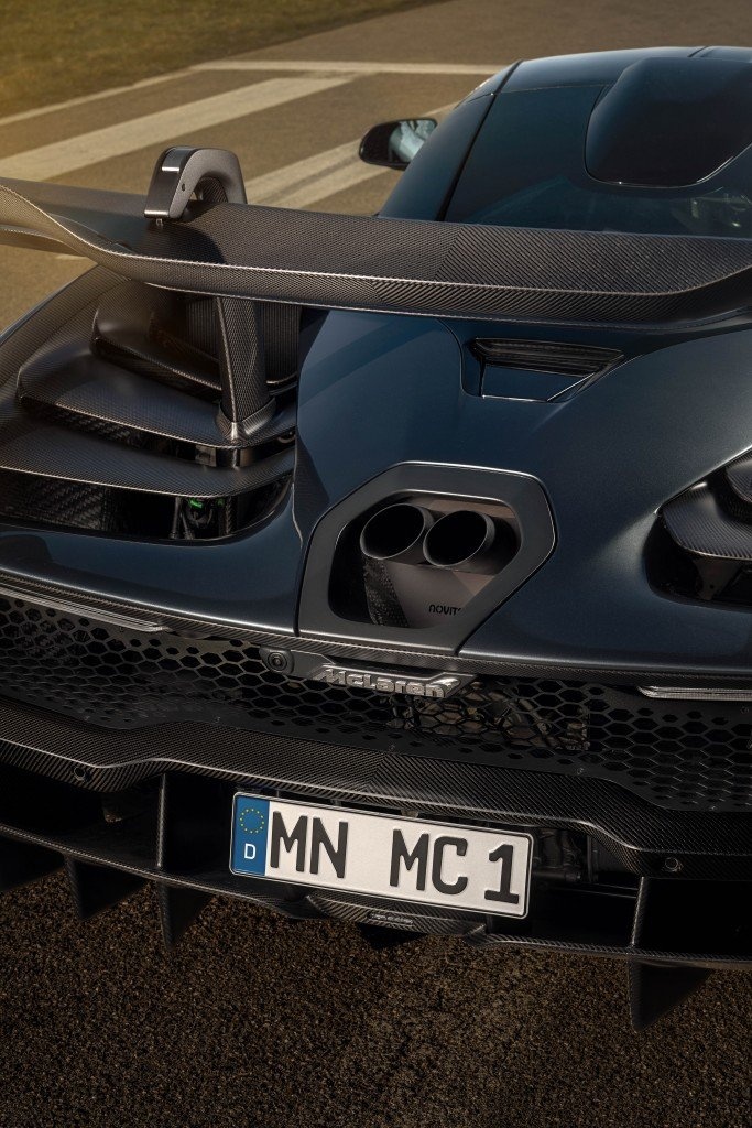 McLaren Senna bản độ Novitec ảnh 6 McLaren Senna ban do Novitec anh 6