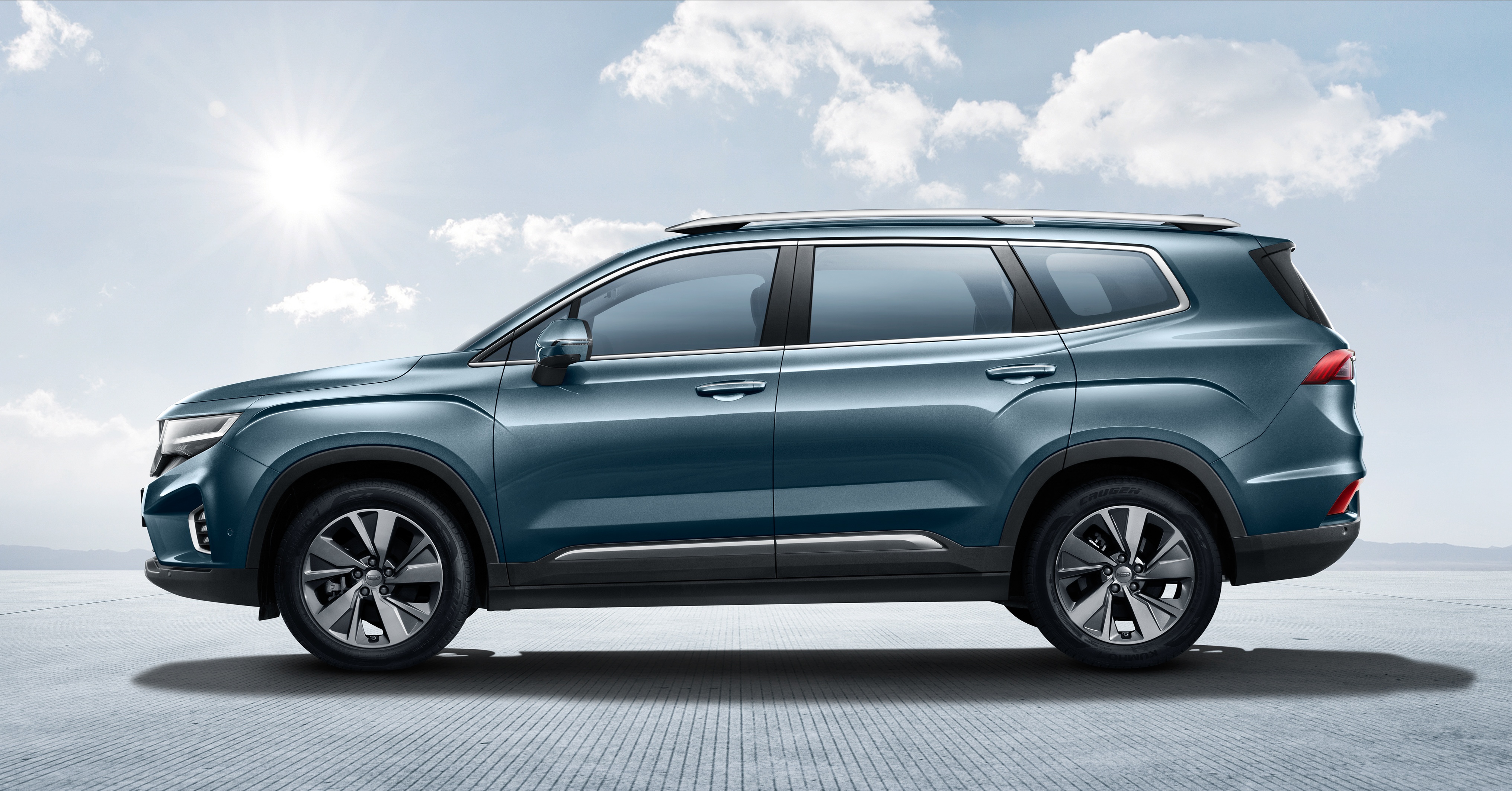 SUV Trung Quốc - Geely HaoYue ra mắt  ảnh 3 SUV Trung Quoc - Geely HaoYue ra mat anh 3