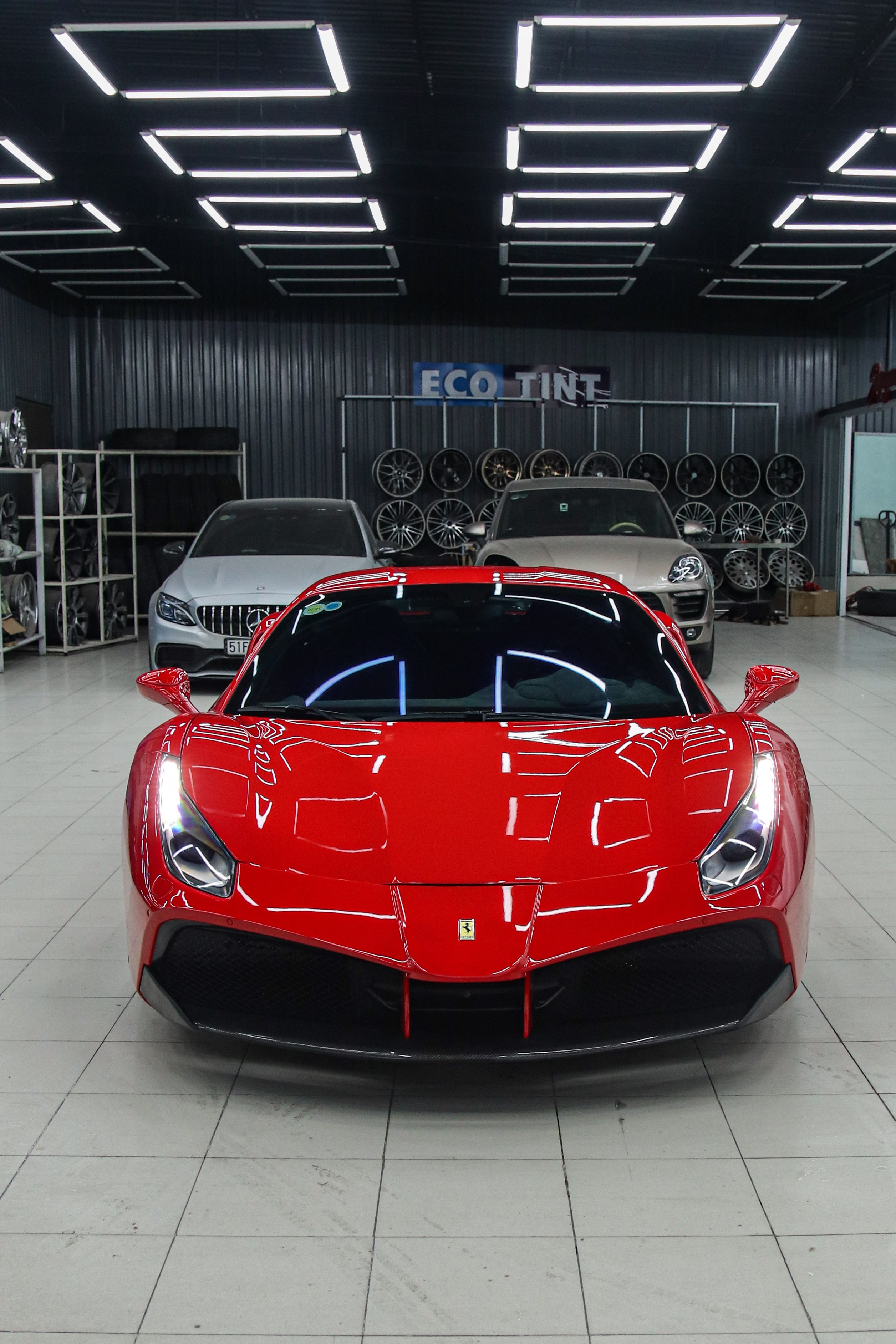 Ferrari 488 GTB SVR doc nhat VN duoc nang cong suat anh 3