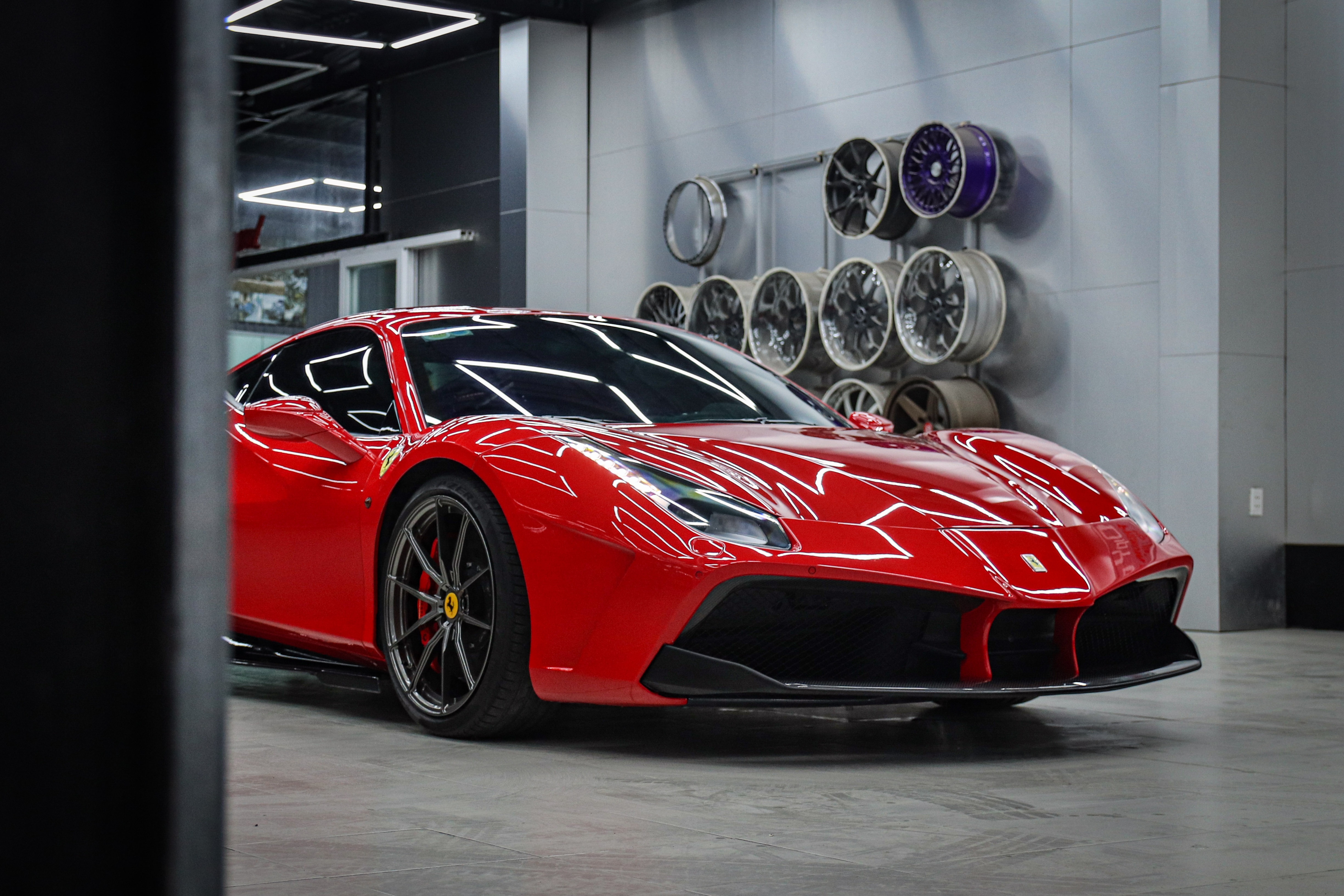 Ferrari 488 GTB SVR doc nhat VN duoc nang cong suat anh 15