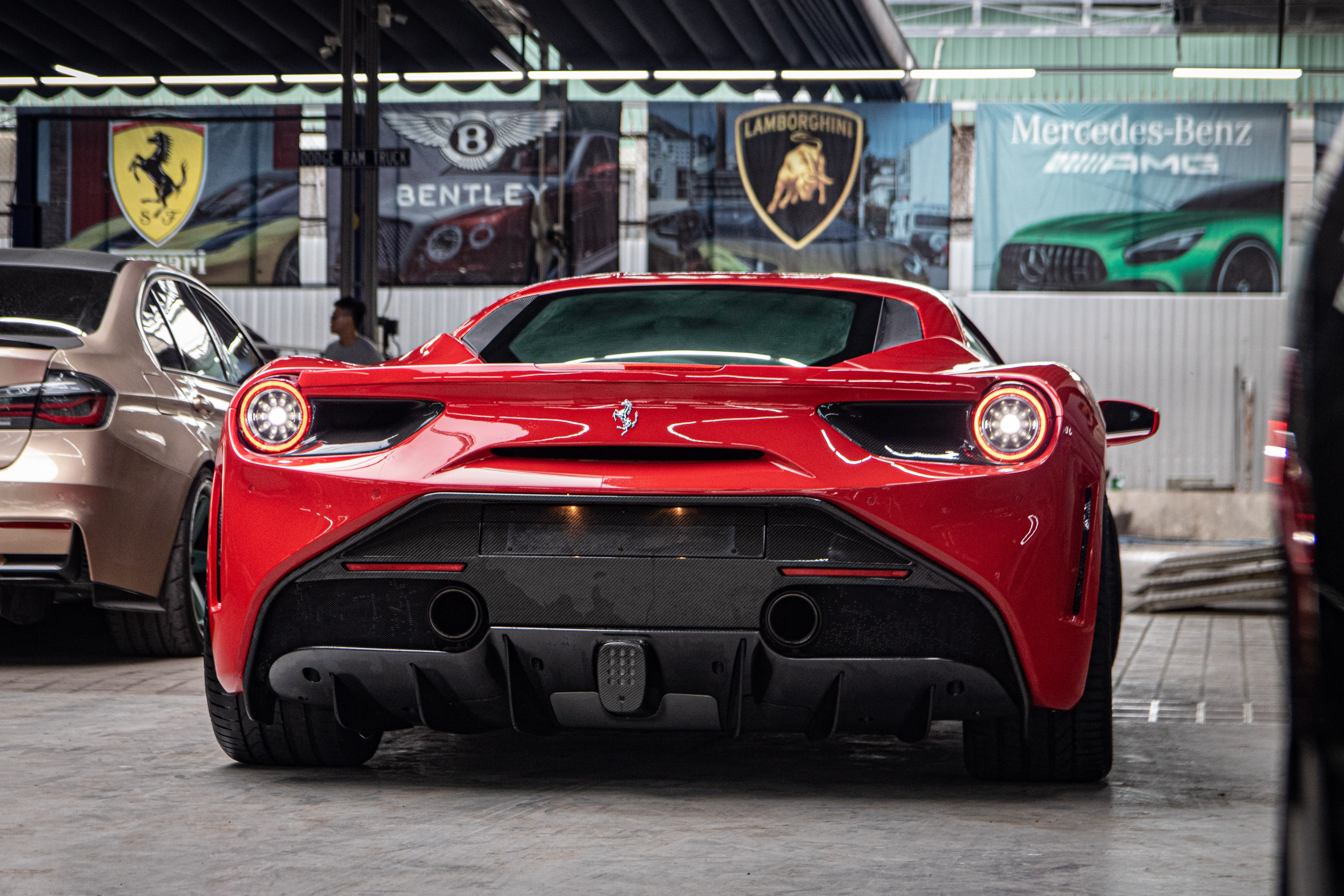 Ferrari 488 GTB SVR doc nhat VN duoc nang cong suat anh 8