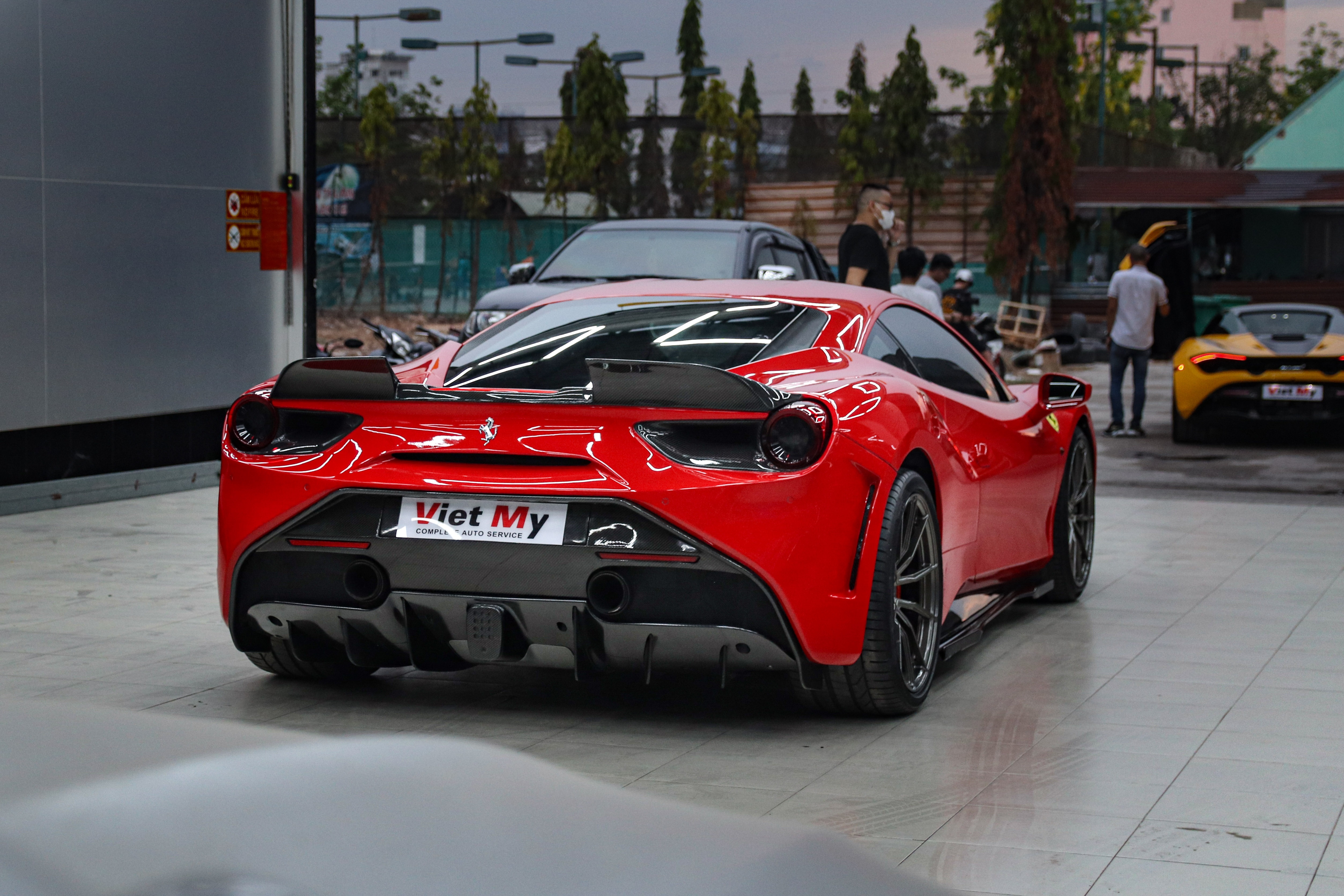 Ferrari 488 GTB SVR doc nhat VN duoc nang cong suat anh 31
