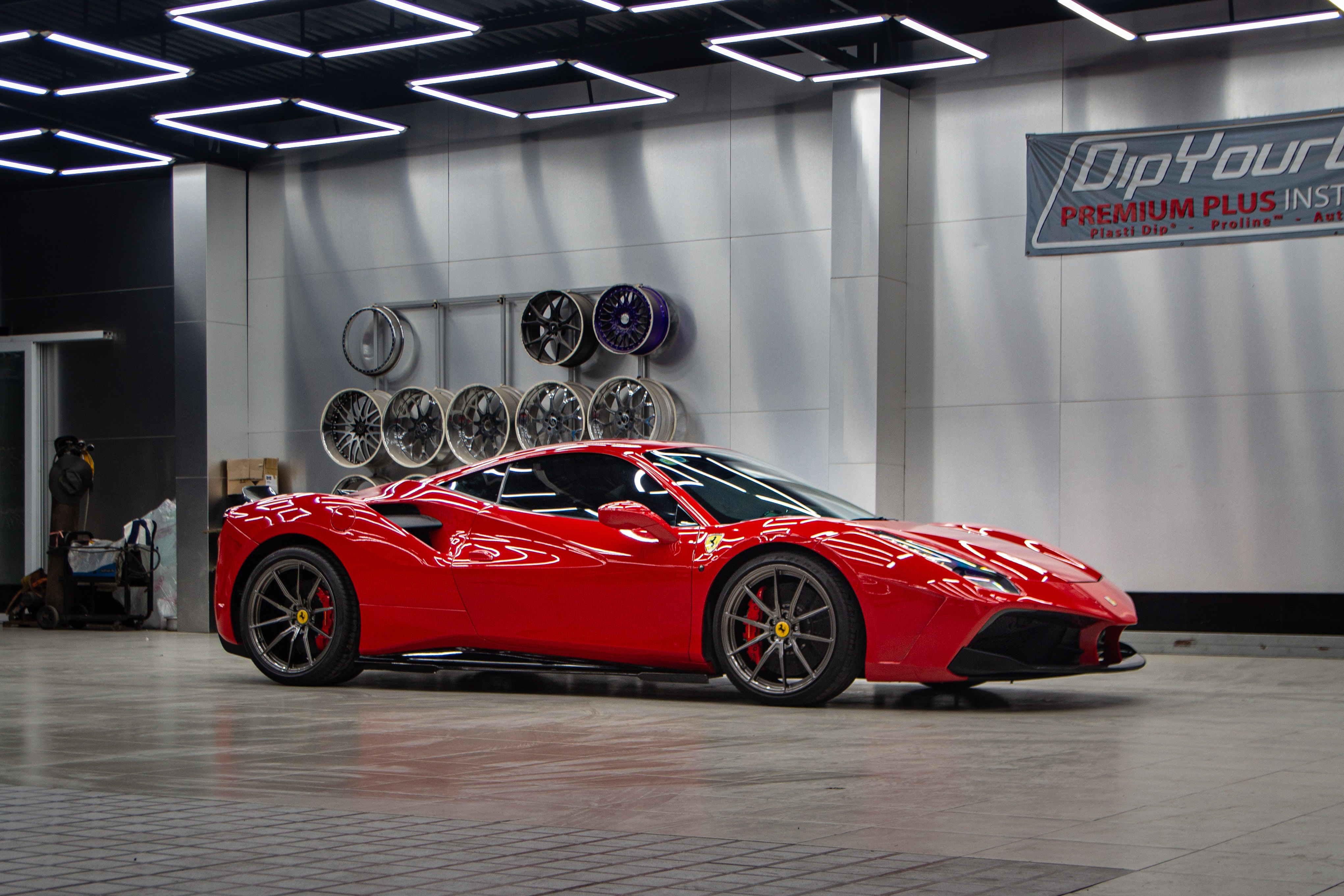 Ferrari 488 GTB SVR doc nhat VN duoc nang cong suat anh 4