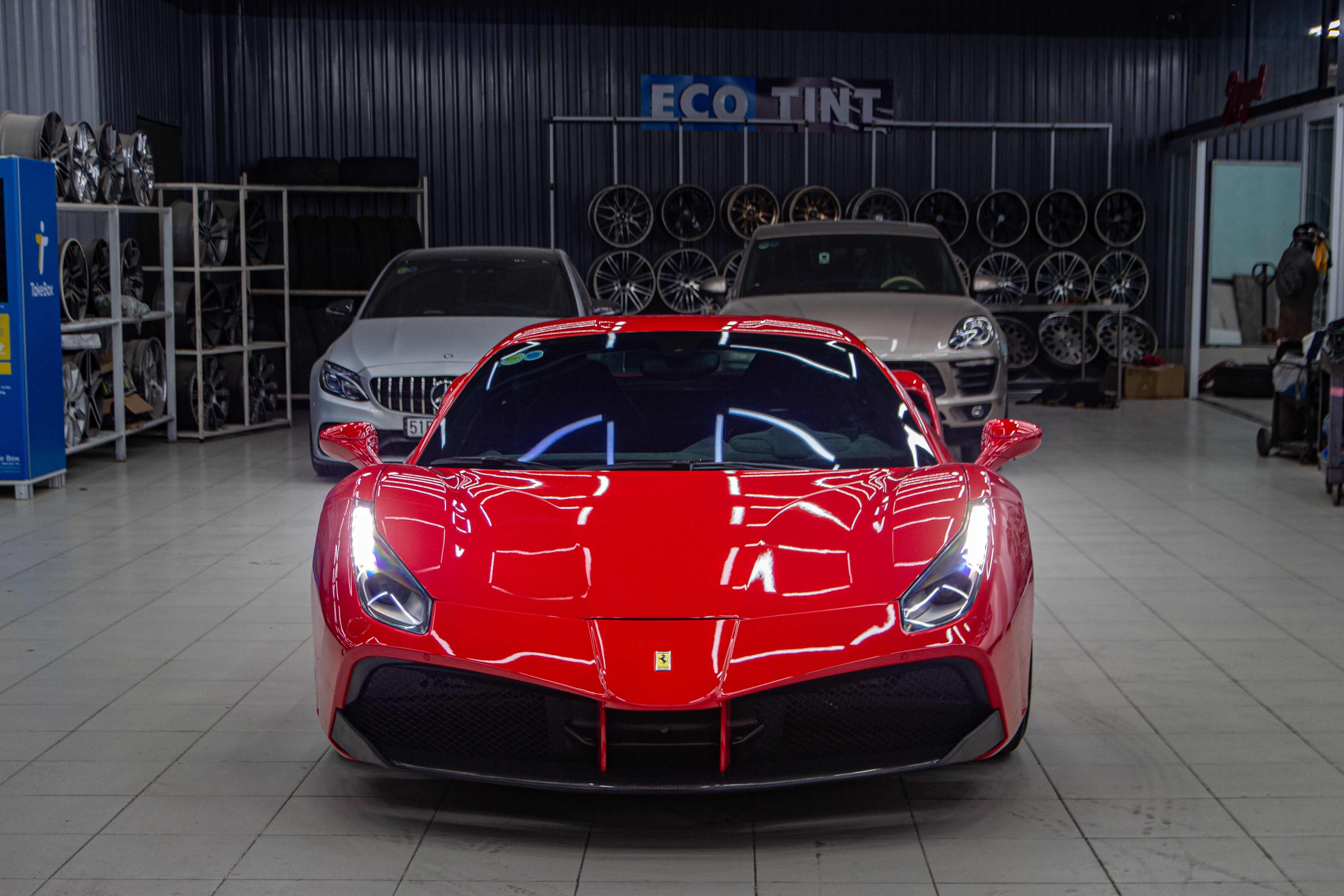 Ferrari 488 GTB SVR doc nhat VN duoc nang cong suat anh 28