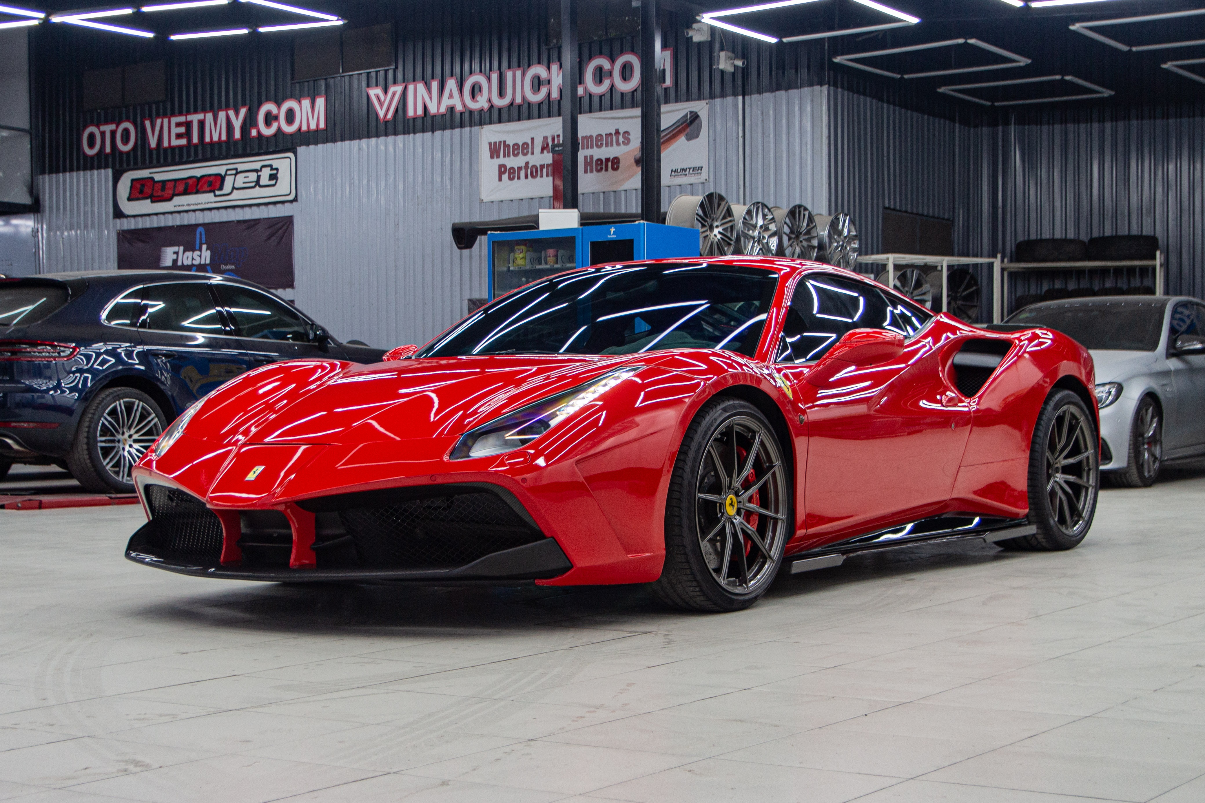 Ferrari 488 GTB SVR doc nhat VN duoc nang cong suat anh 27