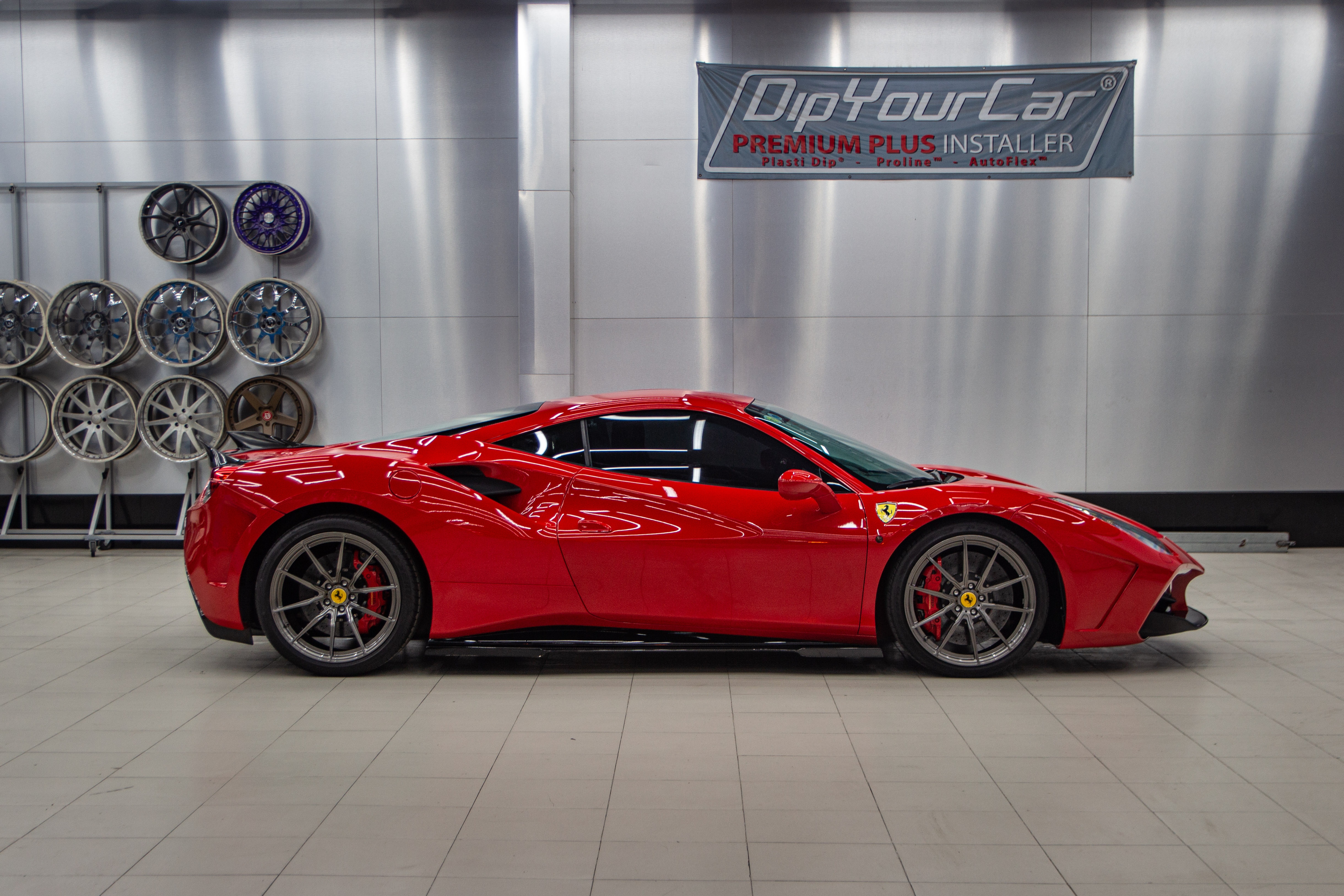 Ferrari 488 GTB SVR doc nhat VN duoc nang cong suat anh 20