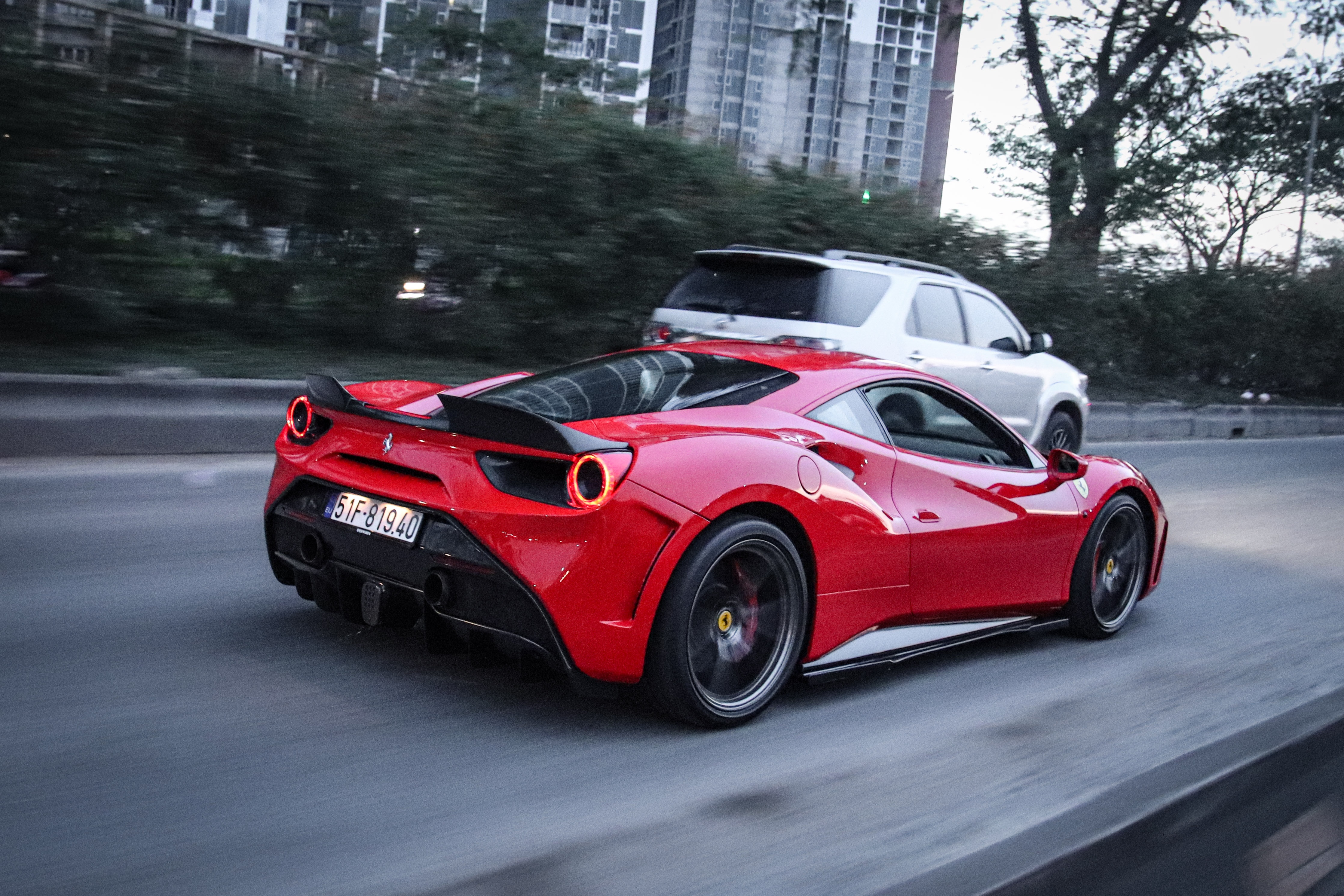 Ferrari 488 GTB SVR doc nhat VN duoc nang cong suat anh 25