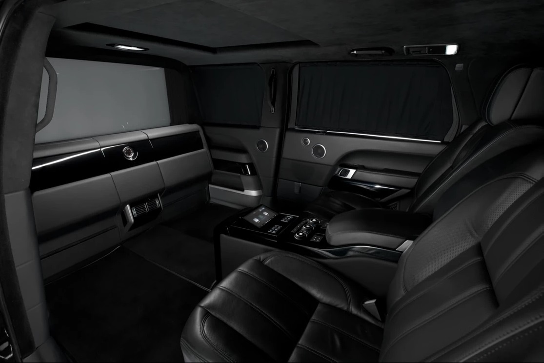 Range Rover SVAutobiography phien ban boc thep anh 5