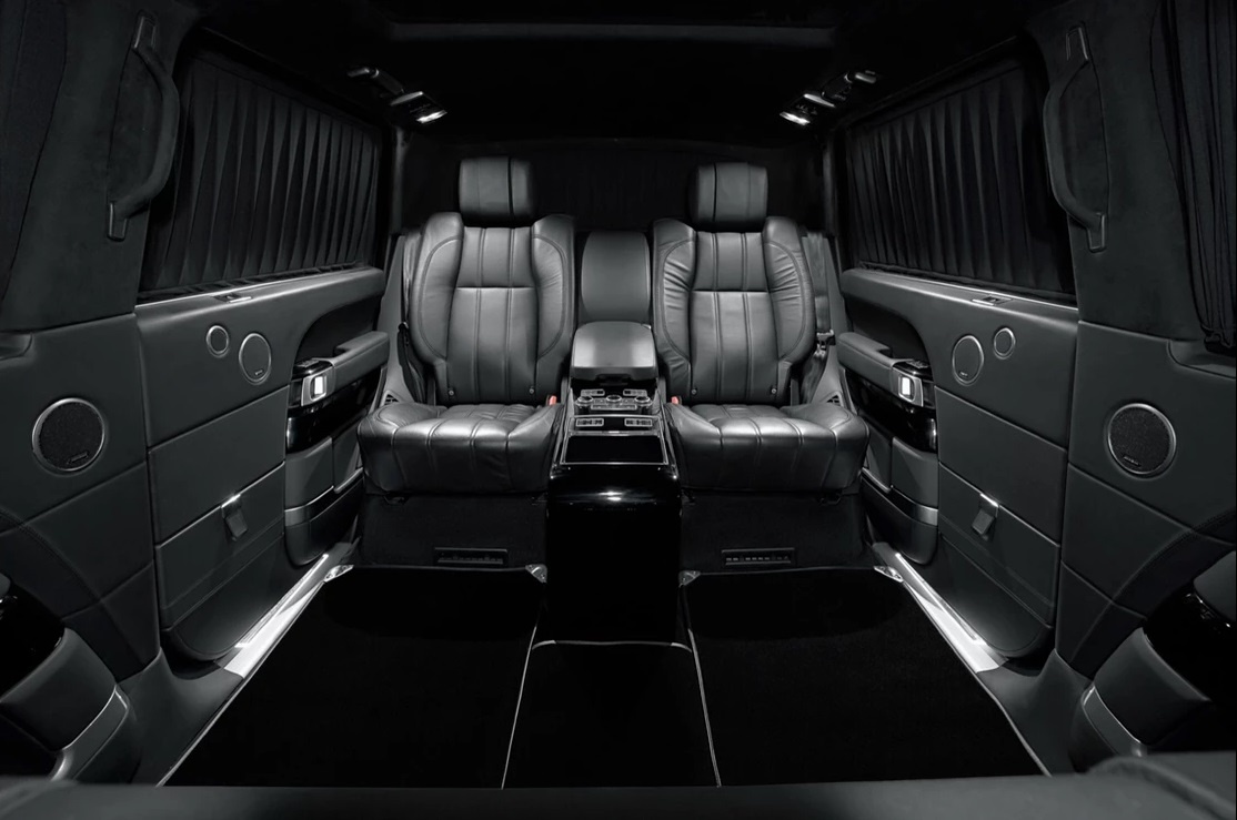 Range Rover SVAutobiography phien ban boc thep anh 8