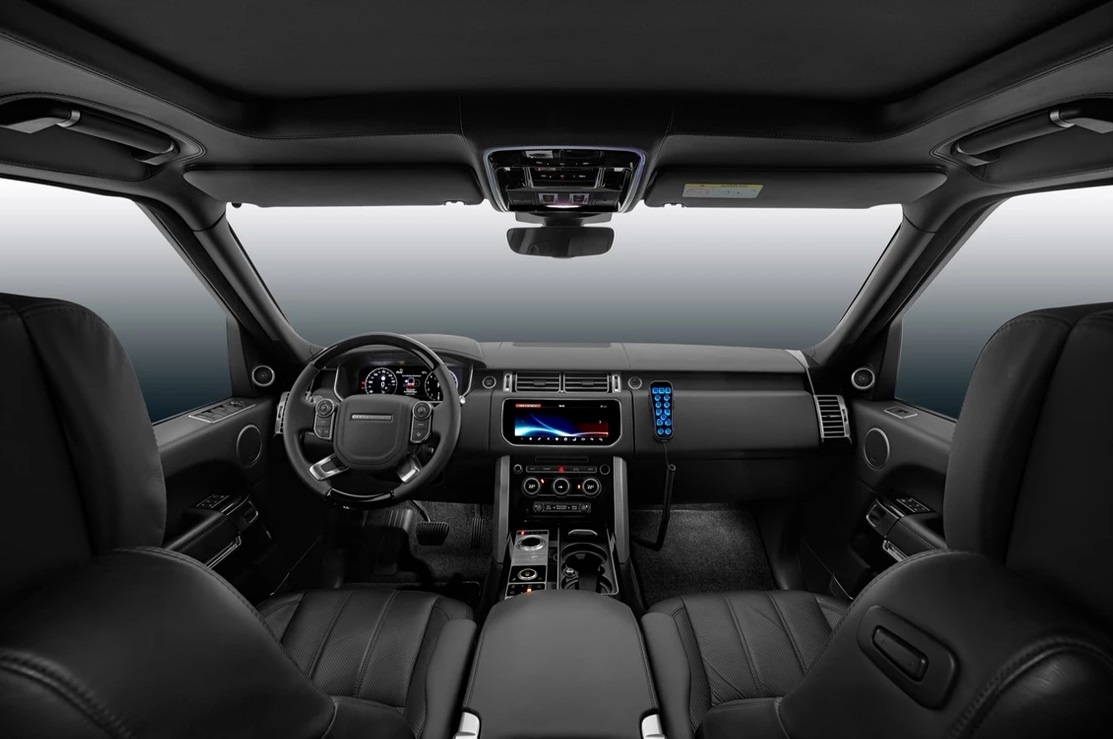 Range Rover SVAutobiography phien ban boc thep anh 7