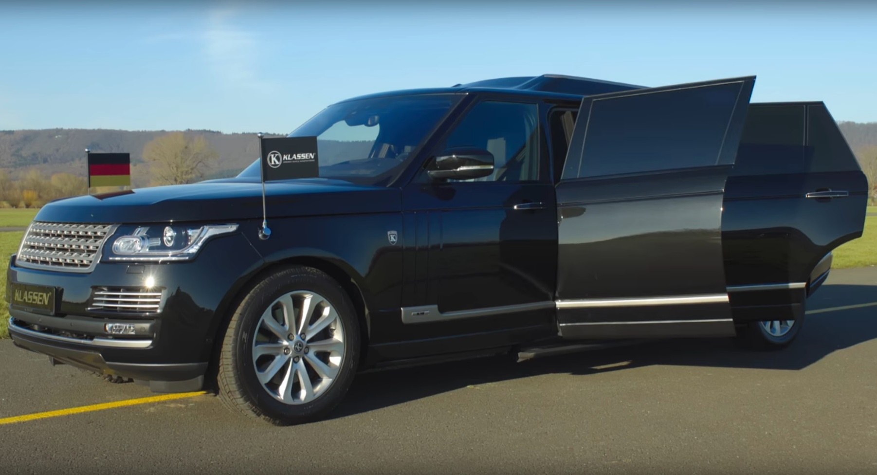 Range Rover SVAutobiography phien ban boc thep anh 9