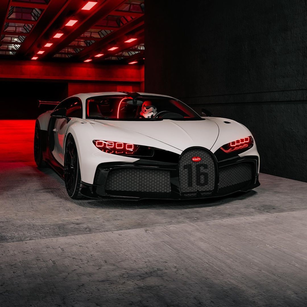 Bugatti Chiron Pur Sport phong cách Star War ảnh 1 Bugatti Chiron Pur Sport phong cach Star War anh 1