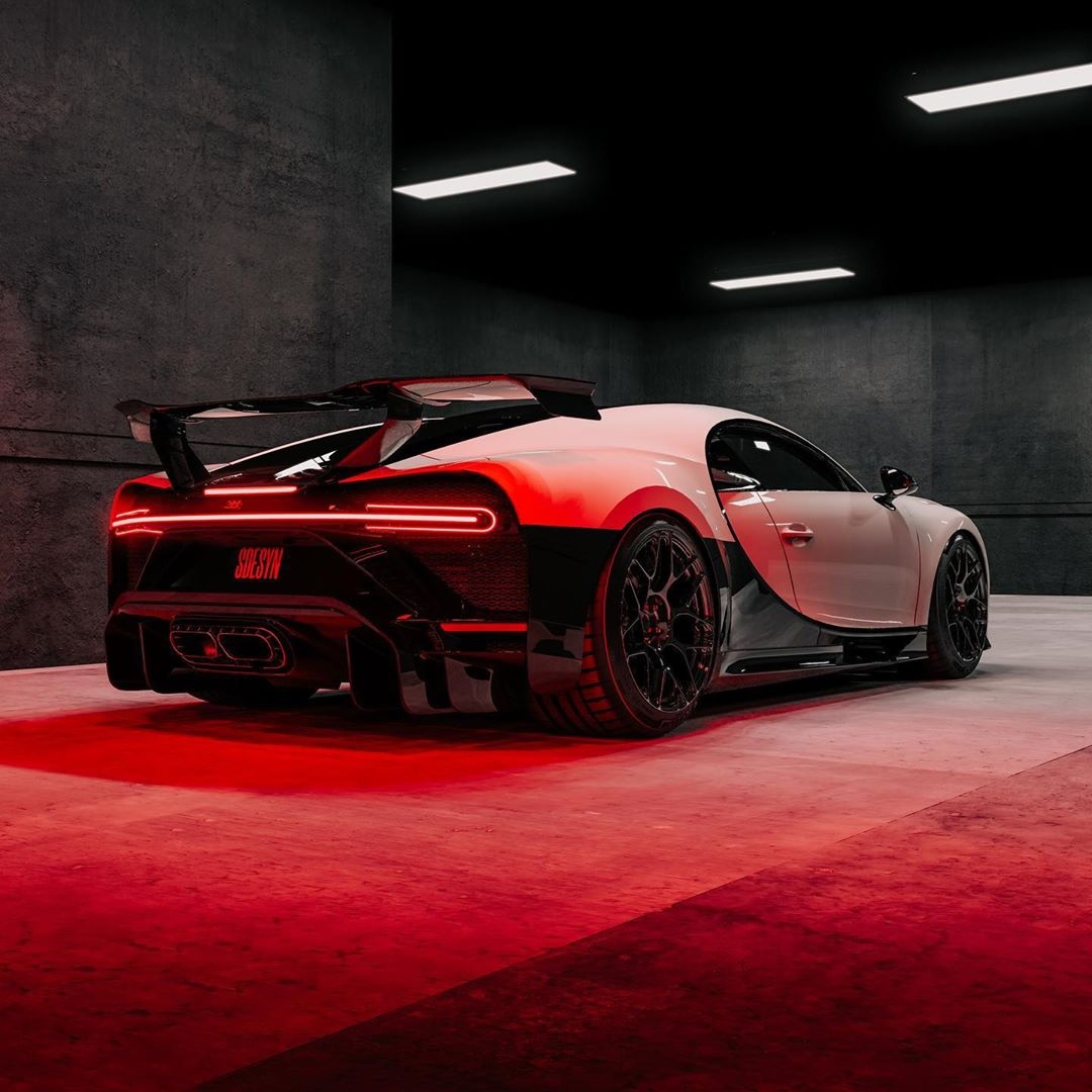 Bugatti Chiron Pur Sport phong cách Star War ảnh 4 Bugatti Chiron Pur Sport phong cach Star War anh 4