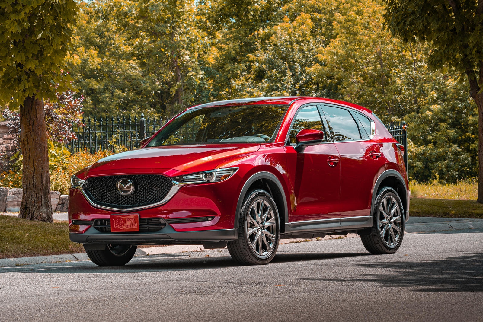 Mazda CX-5 the he thu 3 doi ten goi, ra mat nam 2022 hinh anh