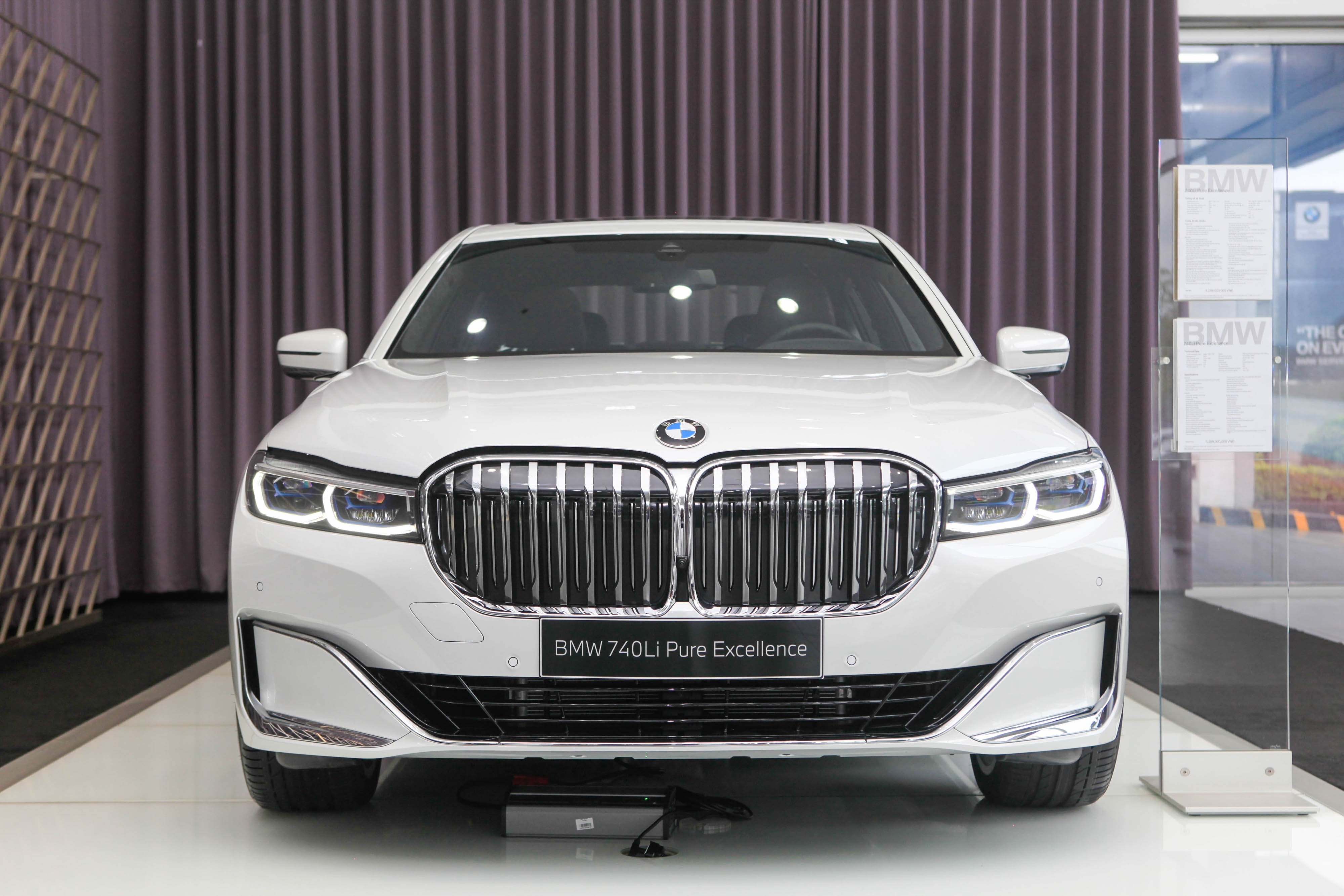 So sánh BMW 740Li và Mercedes-Benz S 450L Luxury ảnh 3 So sanh BMW 740Li va Mercedes-Benz S 450L Luxury anh 3