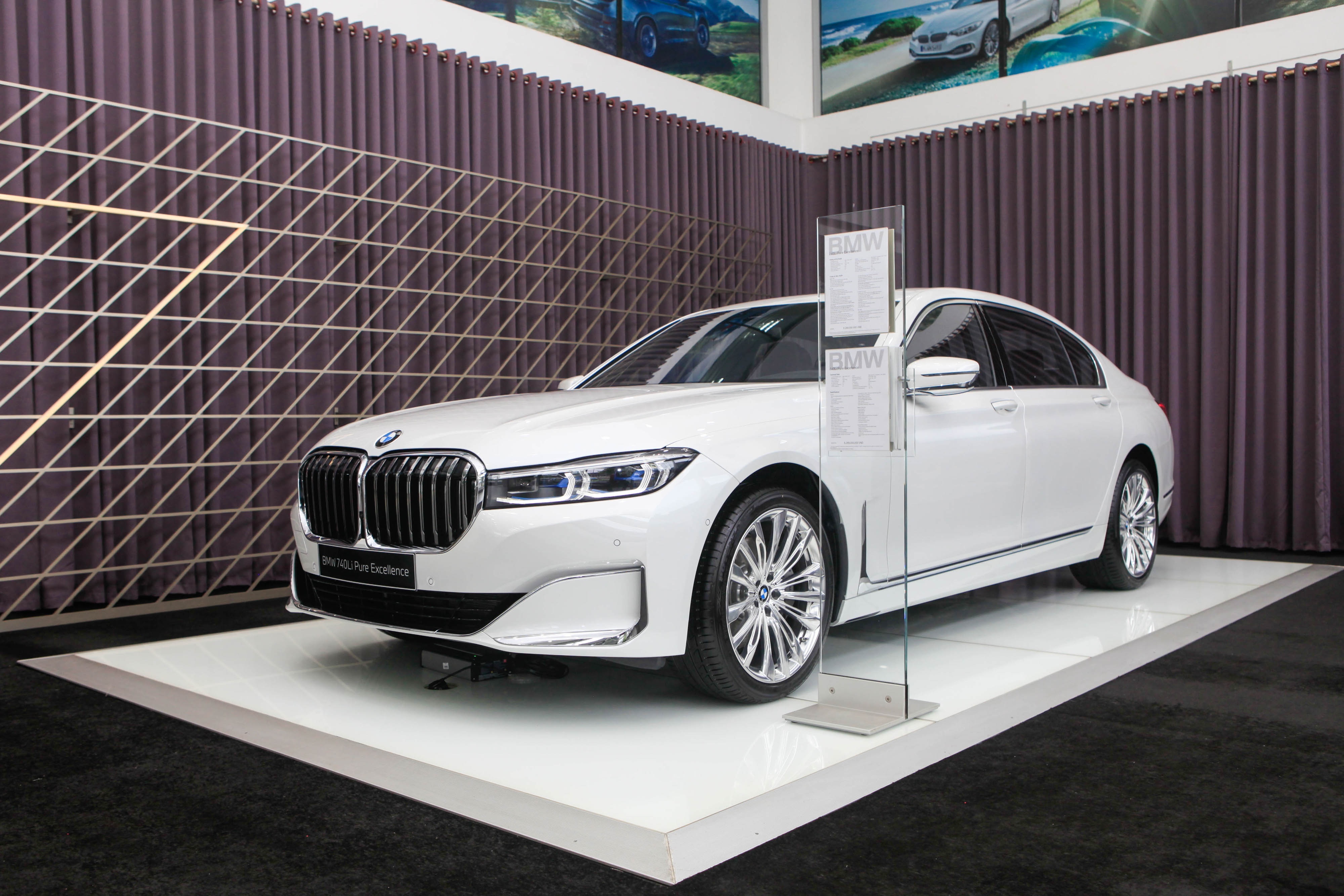 So sánh BMW 740Li và Mercedes-Benz S 450L Luxury ảnh 1 So sanh BMW 740Li va Mercedes-Benz S 450L Luxury anh 1