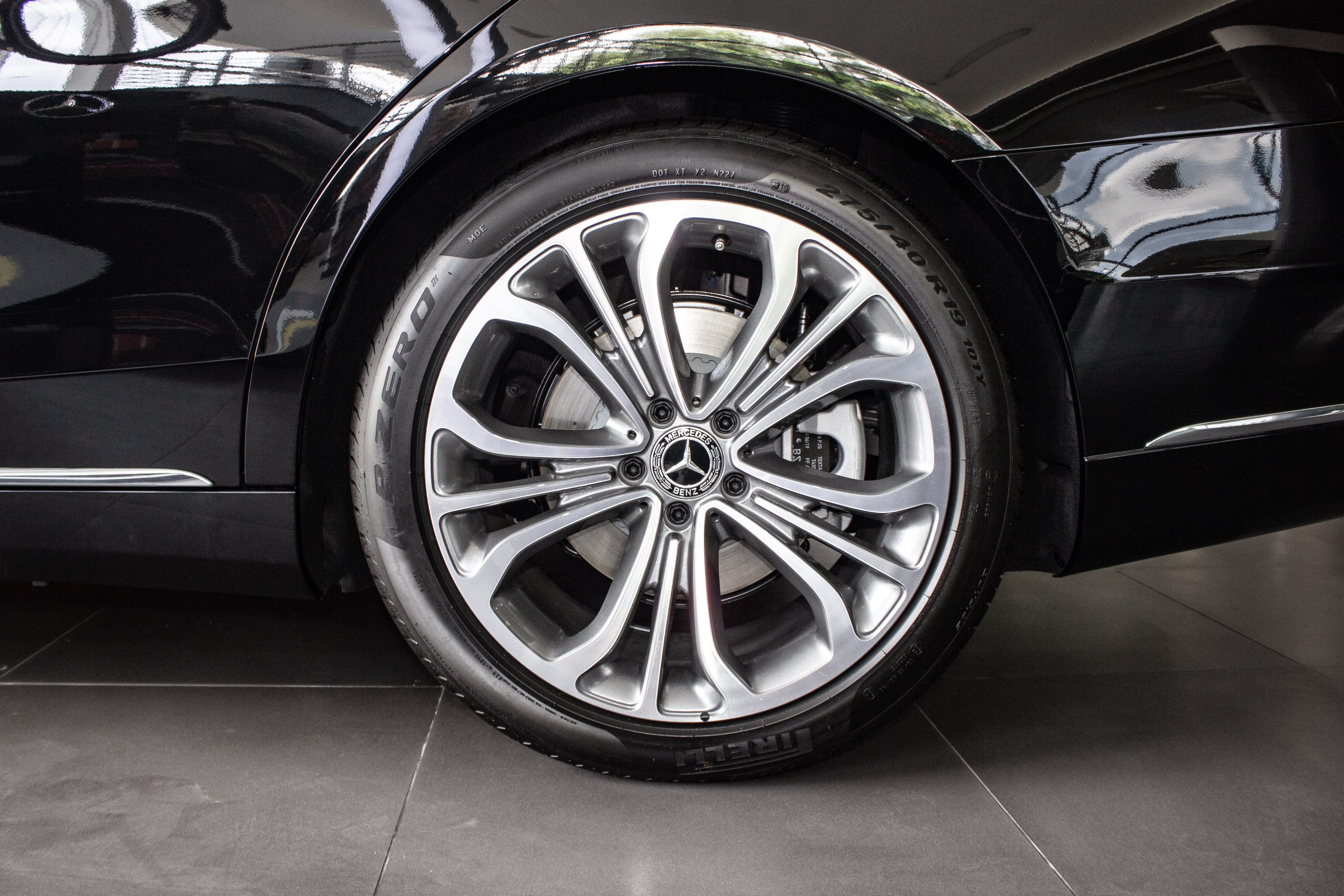 So sánh BMW 740Li và Mercedes-Benz S 450L Luxury ảnh 8 So sanh BMW 740Li va Mercedes-Benz S 450L Luxury anh 8