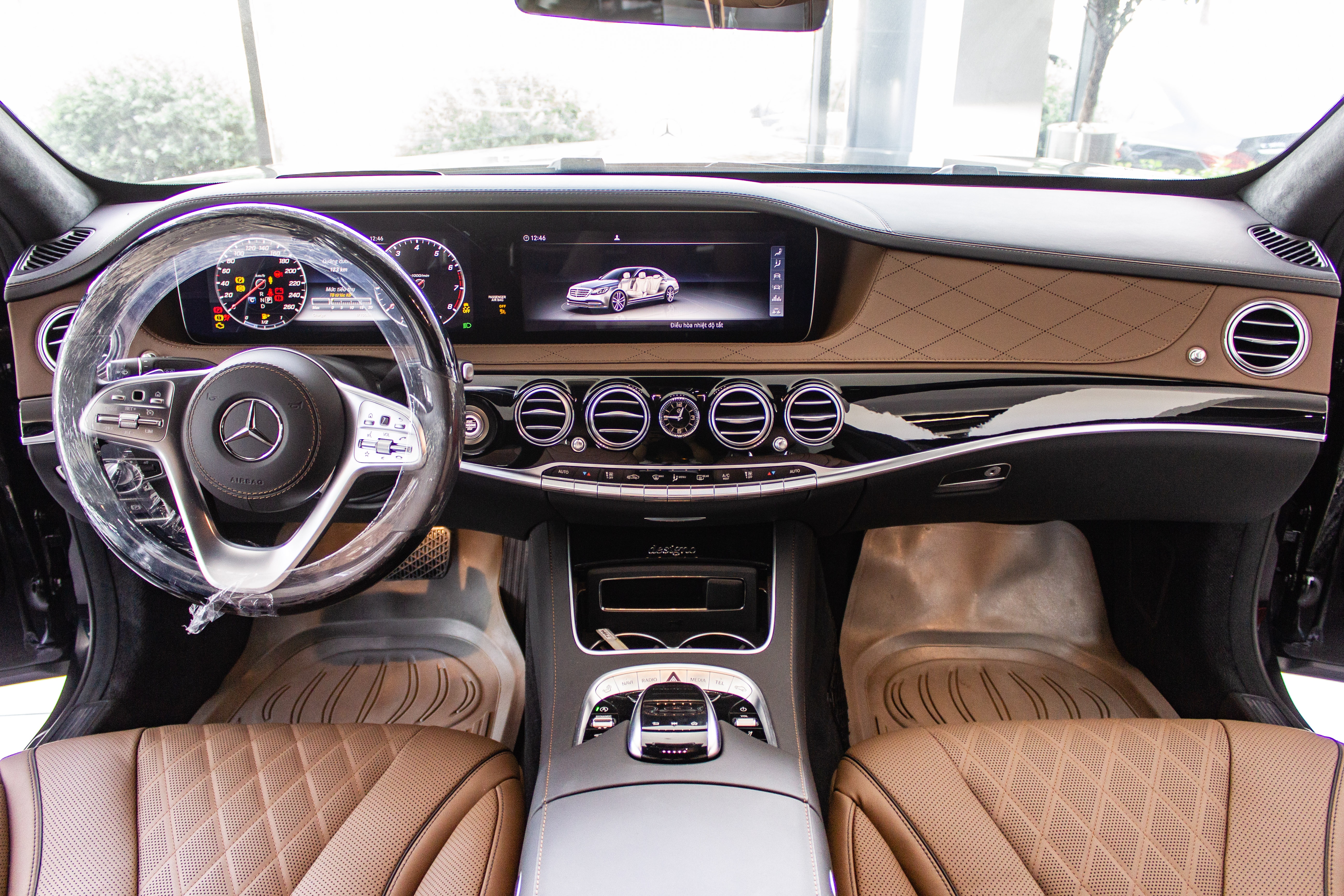 So sánh BMW 740Li và Mercedes-Benz S 450L Luxury ảnh 11 So sanh BMW 740Li va Mercedes-Benz S 450L Luxury anh 11