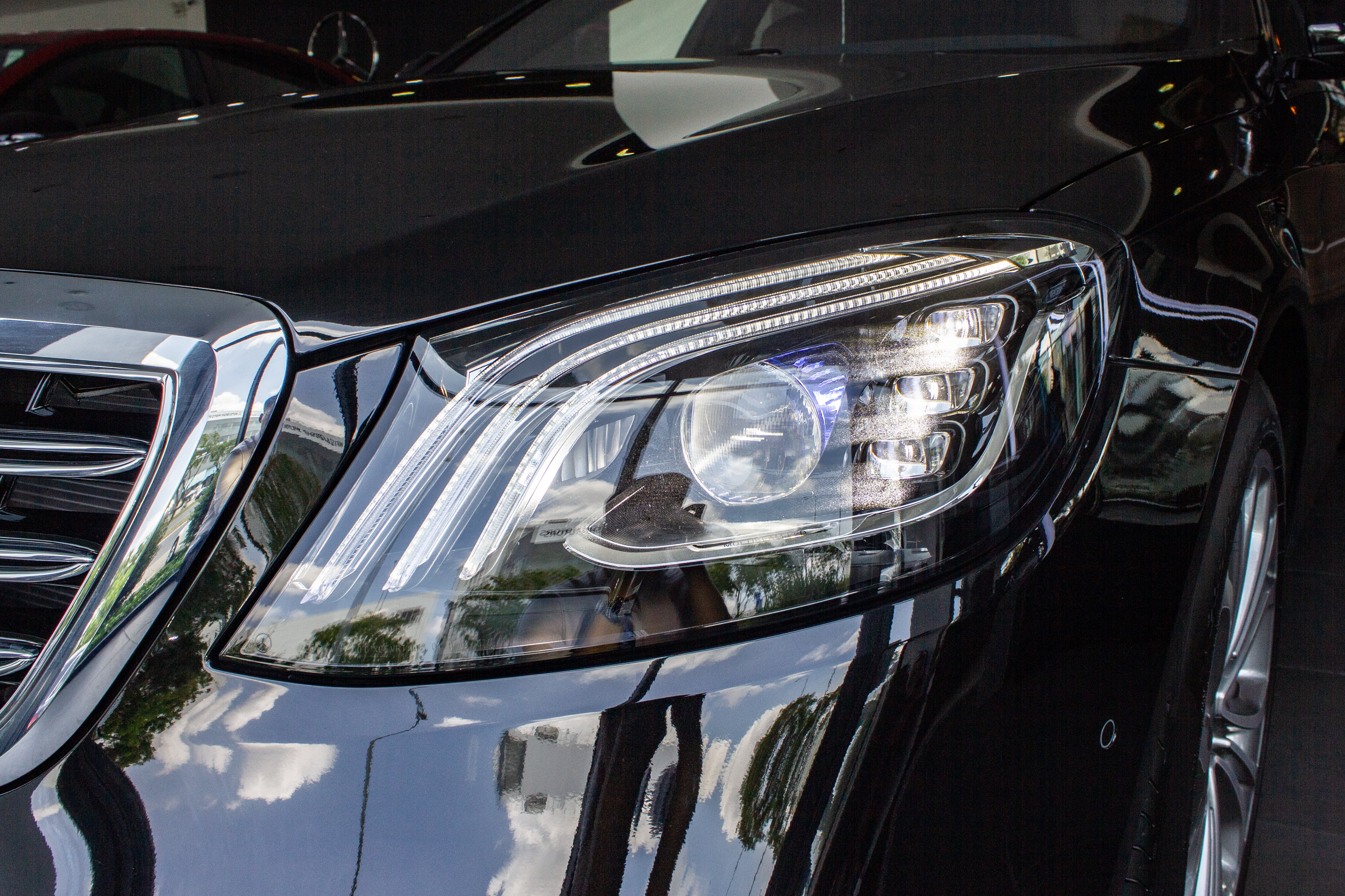 So sánh BMW 740Li và Mercedes-Benz S 450L Luxury ảnh 6 So sanh BMW 740Li va Mercedes-Benz S 450L Luxury anh 6