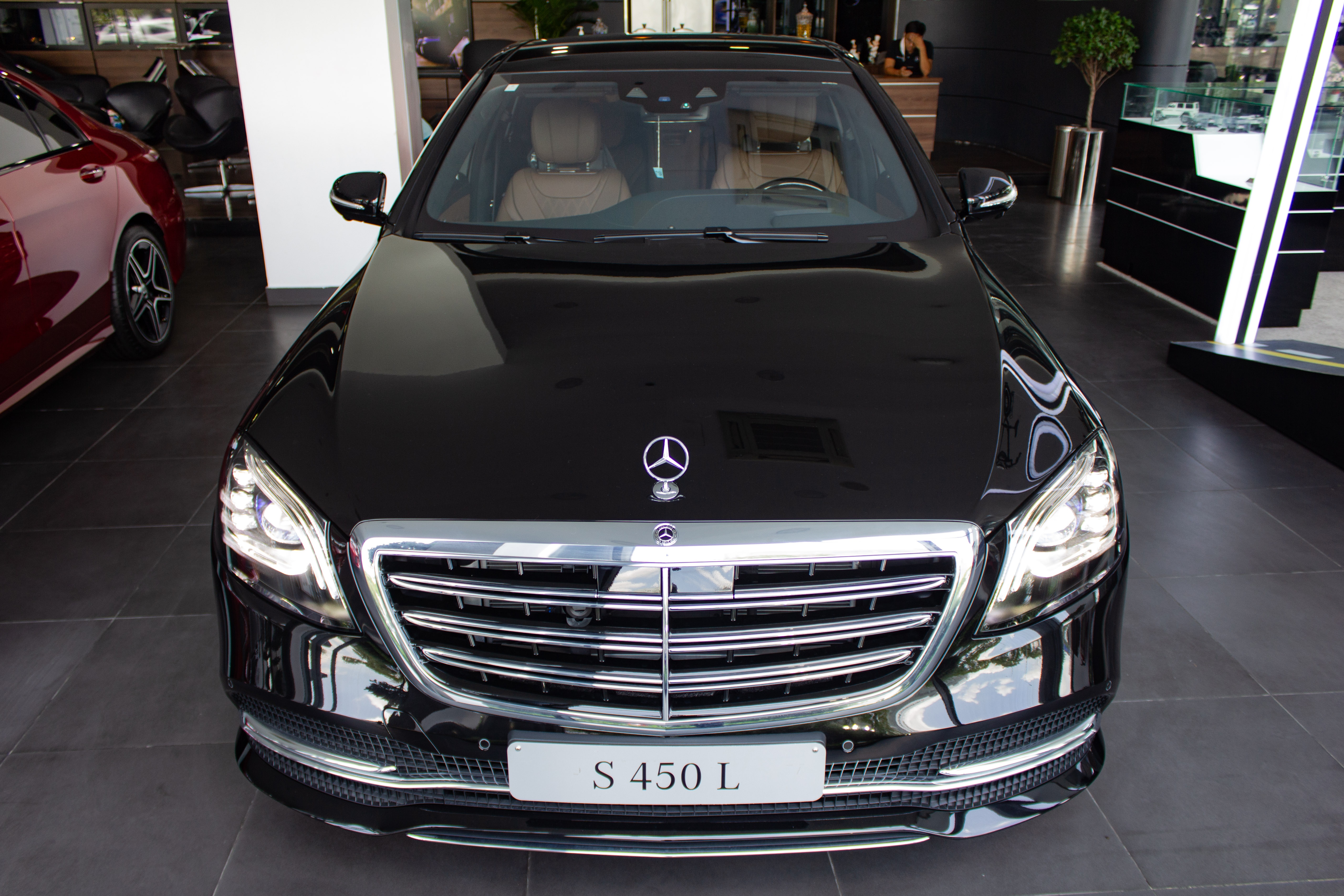 So sánh BMW 740Li và Mercedes-Benz S 450L Luxury ảnh 4 So sanh BMW 740Li va Mercedes-Benz S 450L Luxury anh 4