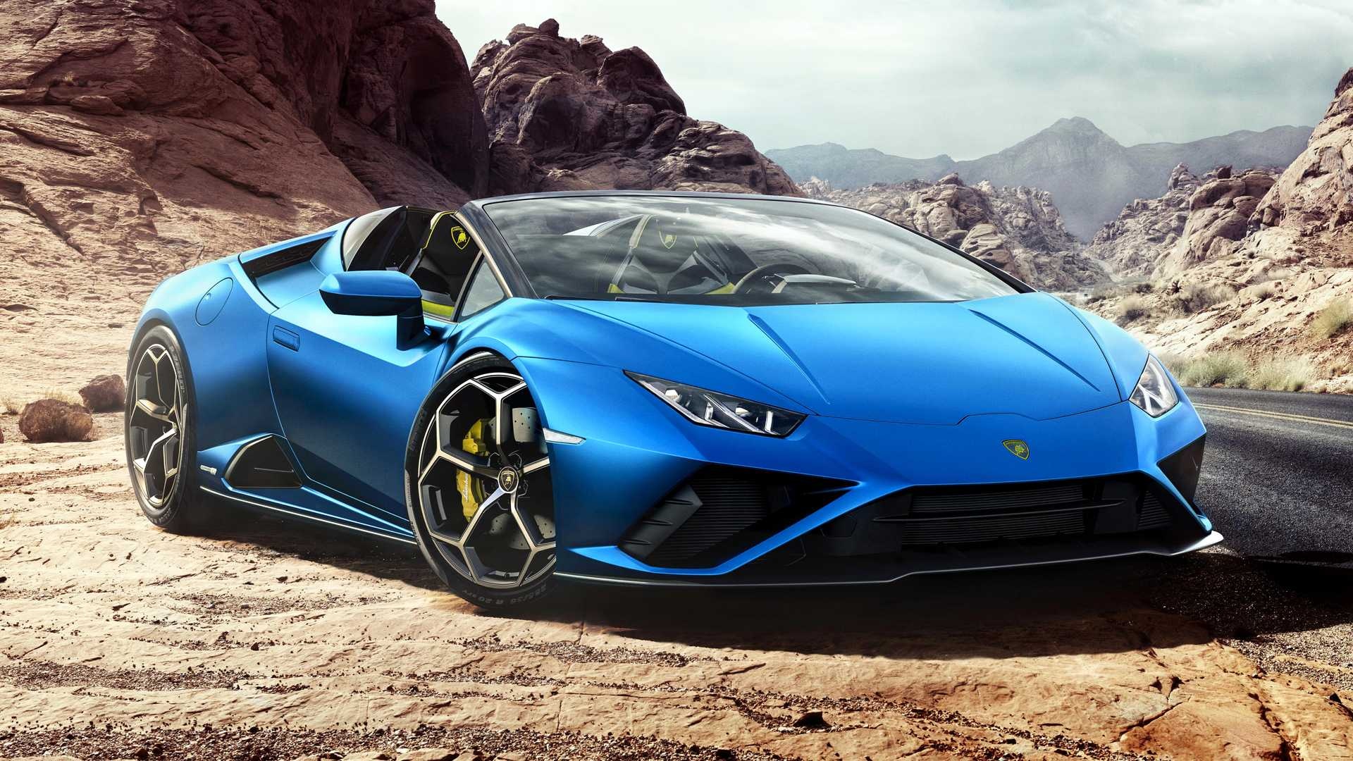 Lamborghini Huracan Evo RWD Spyder ra mắt ảnh 11 Lamborghini Huracan Evo RWD Spyder ra mat anh 11