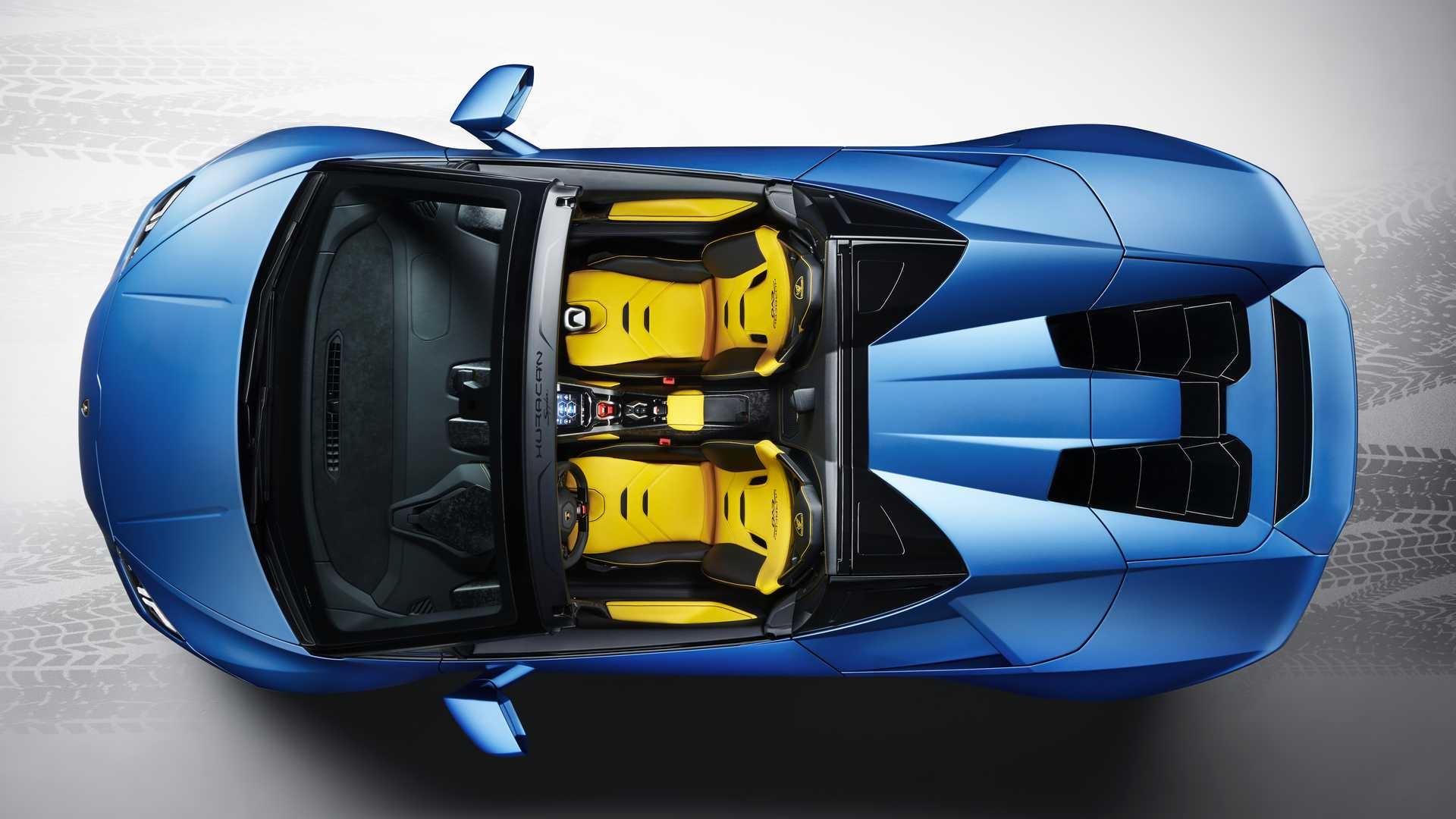 Lamborghini Huracan Evo RWD Spyder ra mắt ảnh 12 Lamborghini Huracan Evo RWD Spyder ra mat anh 12