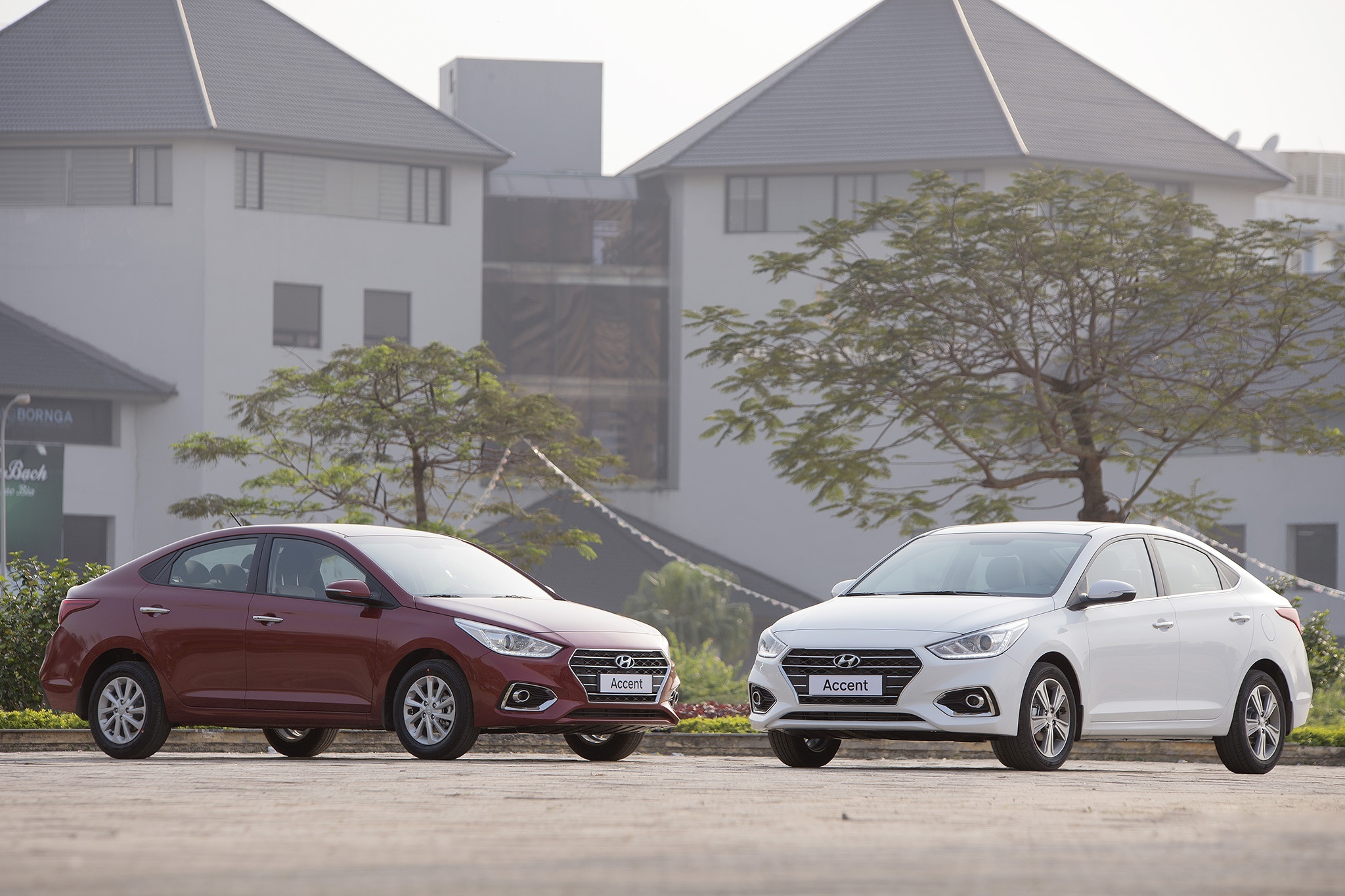 Doanh so Honda,  Hyundai giam manh trong thang 4 anh 1