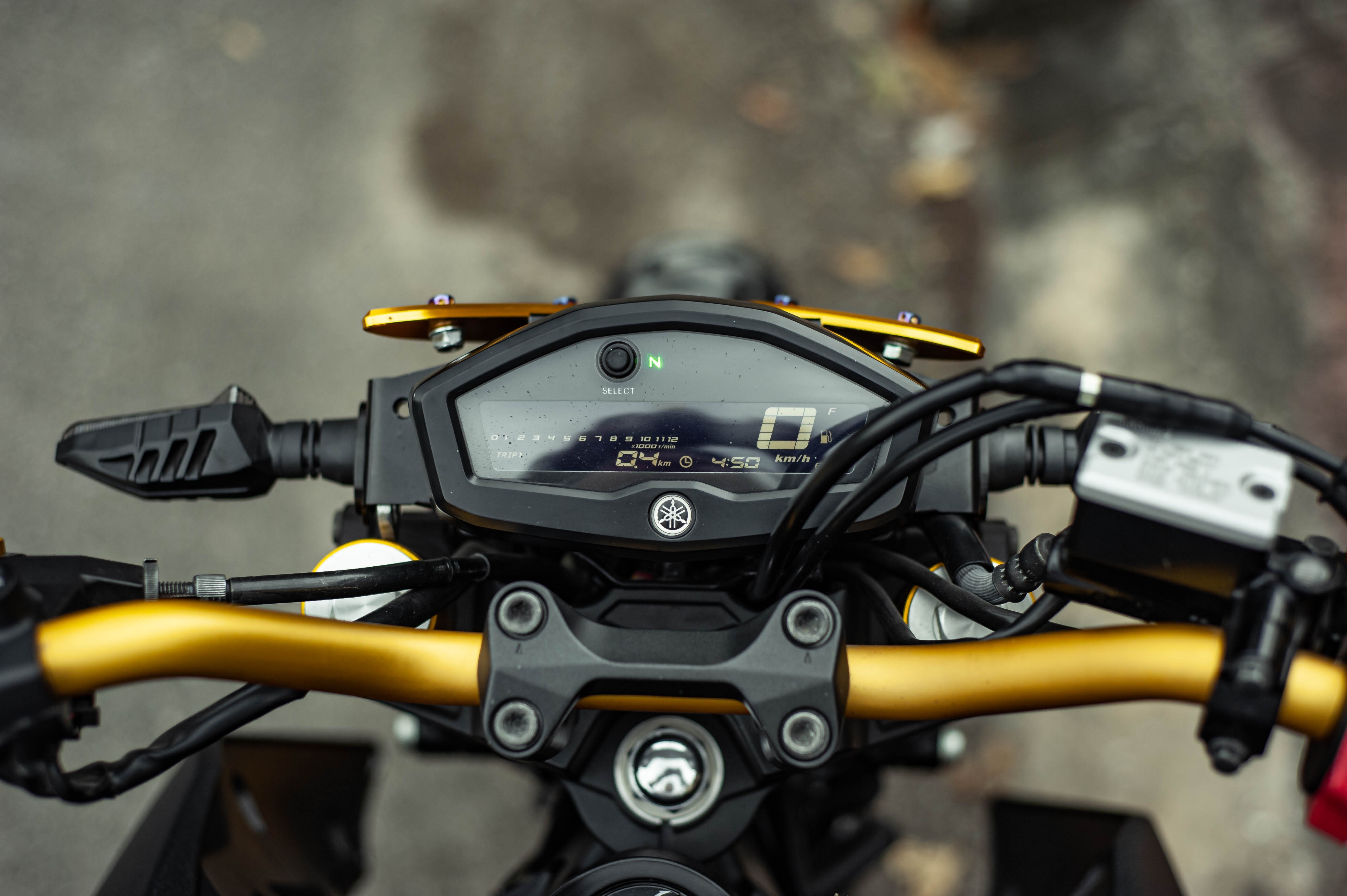 Yamaha TFX 150 do phong cach cafe racer anh 4