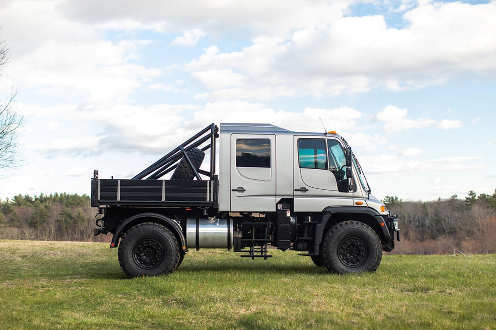 Xe tai Mercedes gia dat gap 3 lan G-Class anh 8