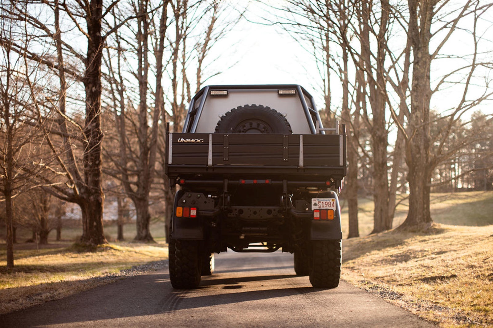 Xe tai Mercedes gia dat gap 3 lan G-Class anh 4