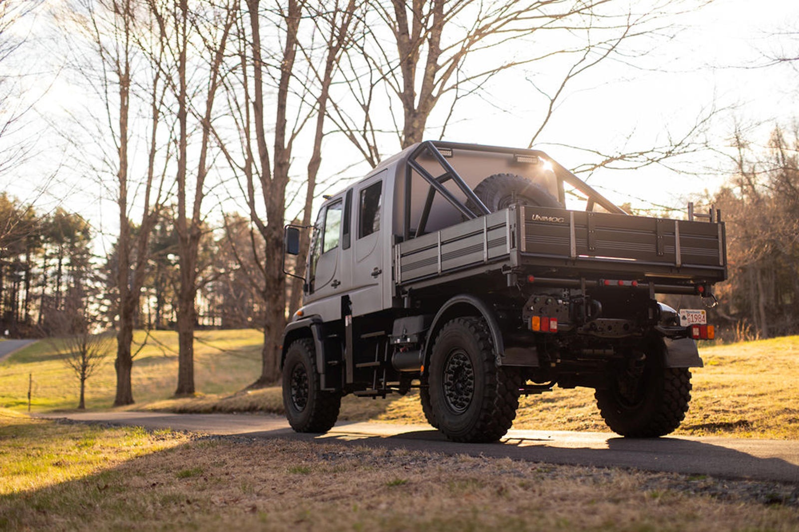 Xe tai Mercedes gia dat gap 3 lan G-Class anh 6