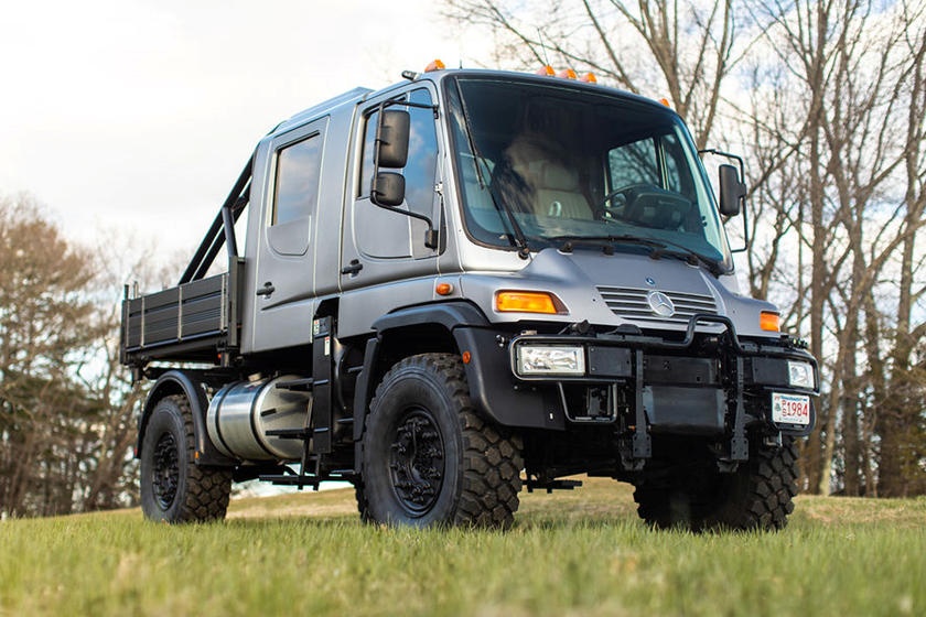 Xe tai Mercedes hang hiem co gia dat gap 3 lan G-Class hinh anh