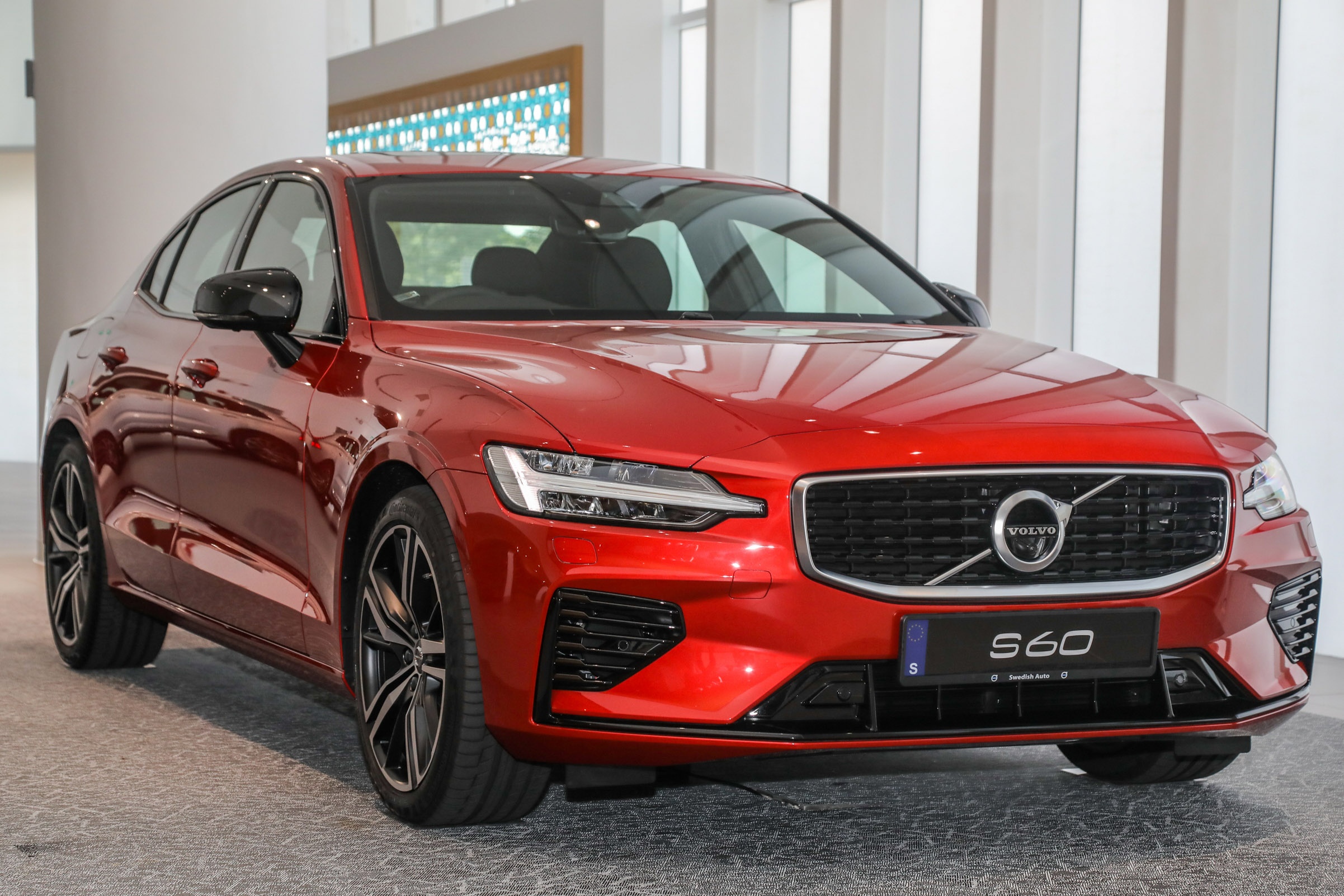 Volvo S60 2020 lap rap tai Malaysia hinh anh