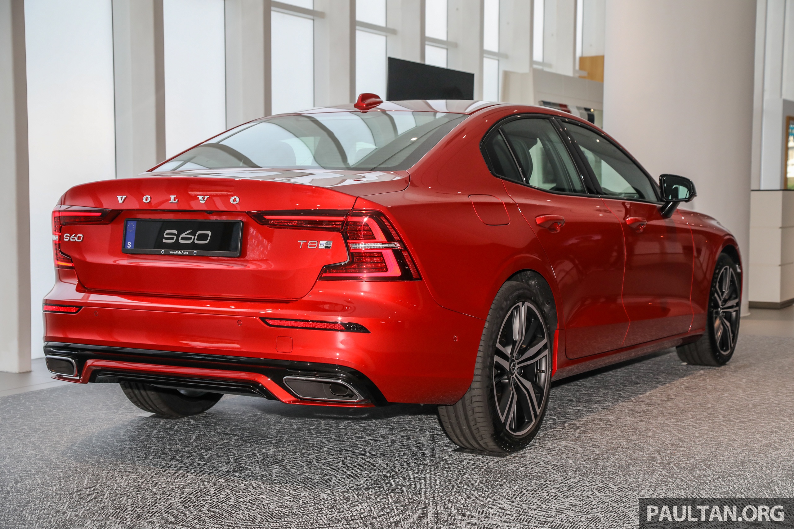 Volvo S60 lắp ráp tại Malaysia,  giá 68.000 USD ảnh 4 Volvo S60 lap rap tai Malaysia,  gia 68.000 USD anh 4