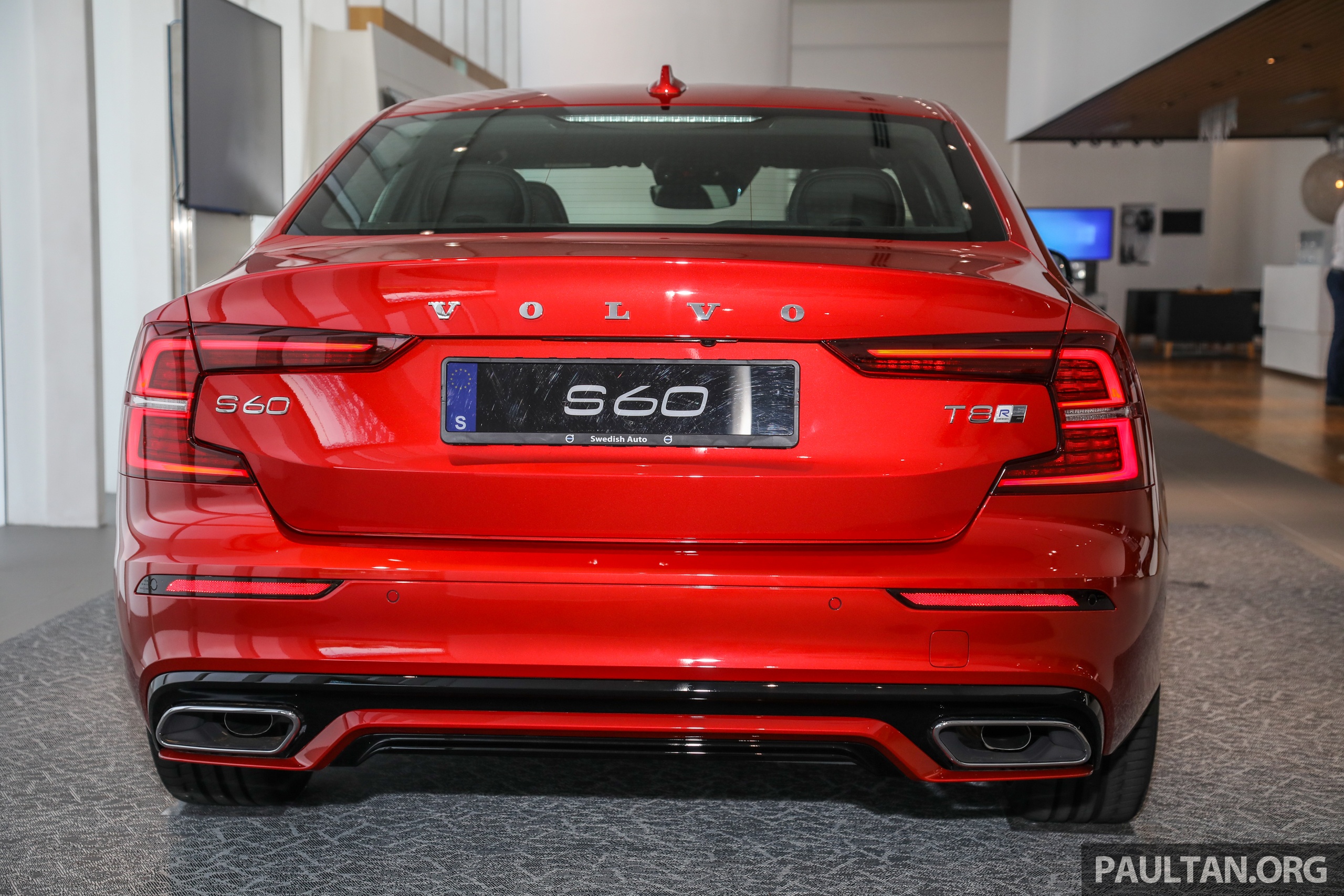 Volvo S60 lắp ráp tại Malaysia,  giá 68.000 USD ảnh 8 Volvo S60 lap rap tai Malaysia,  gia 68.000 USD anh 8