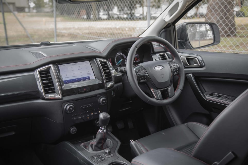 Ford Ranger FX4 ra mat tai Malaysia anh 7