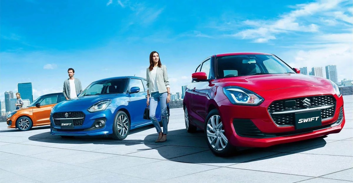 Suzuki Swift 2020 duoc nang cap anh 1