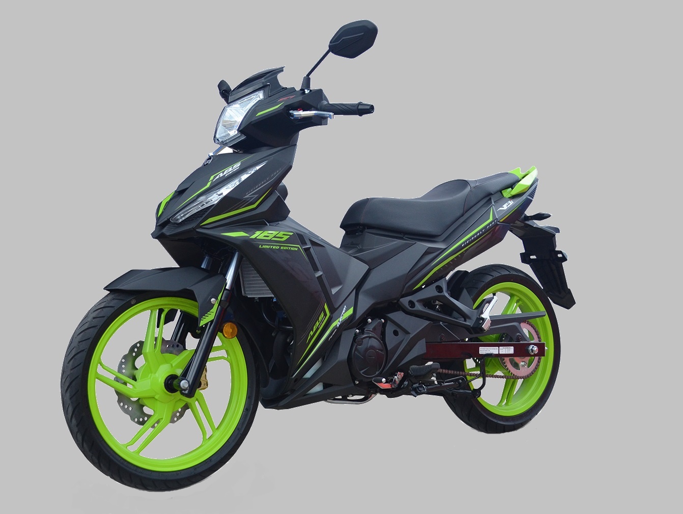 SYM VF3i 185 LE ra mắt  ảnh 1 SYM VF3i 185 LE ra mat anh 1