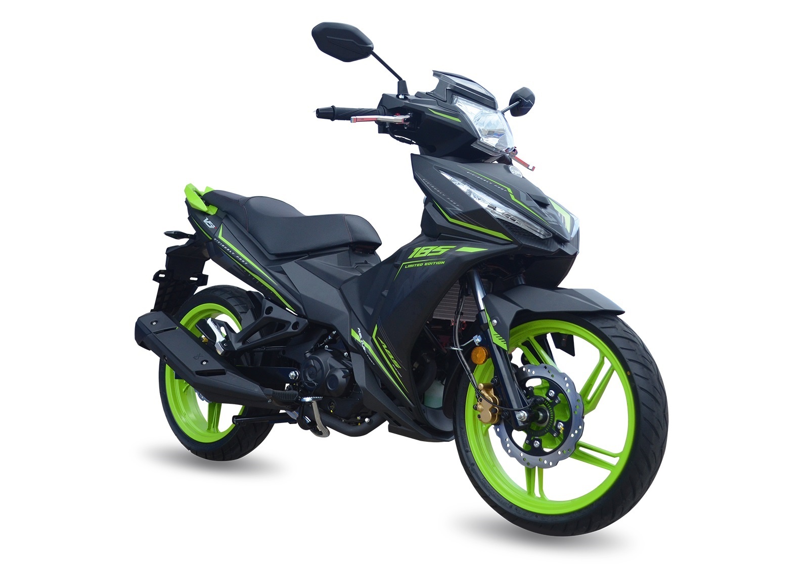 SYM VF3i 185 LE ra mắt  ảnh 4 SYM VF3i 185 LE ra mat anh 4
